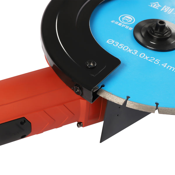 3600W Elektrische Wand Chaser Maschine Wall Groove Nutfräse für Beton Hohlziegel Marmor Cutter Notcher Groover