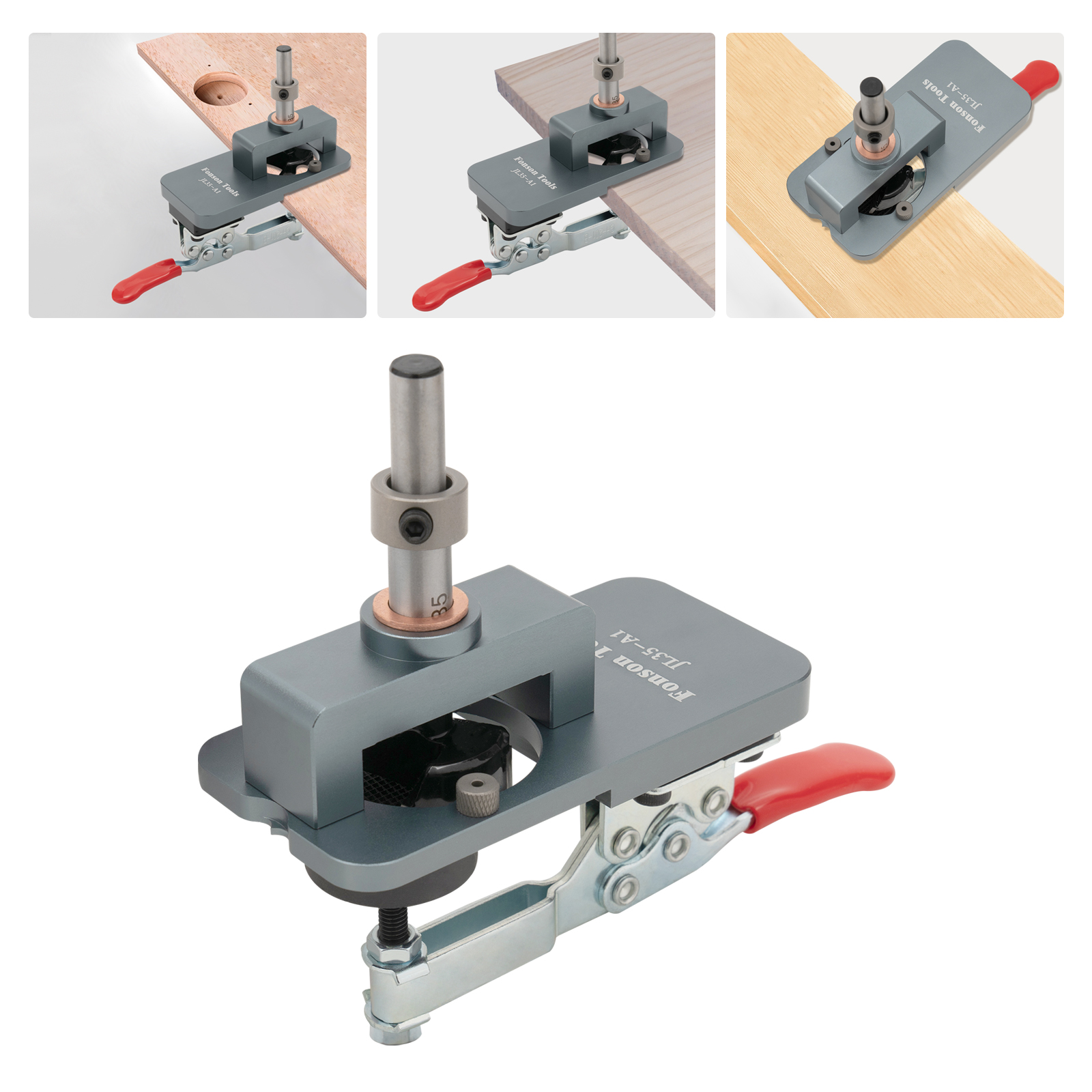 35mm Scharnier Jig Präzision Holzbearbeitung Locking