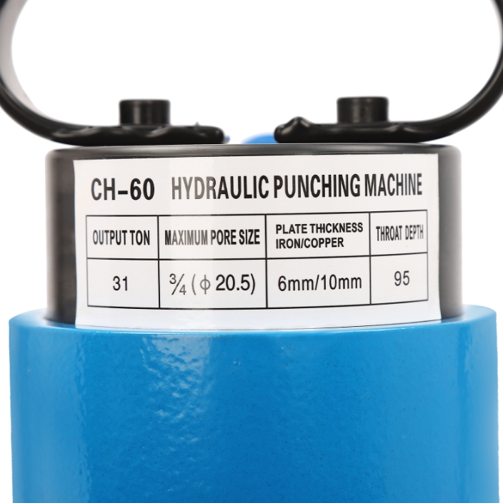 CH-60 Hydraulische Stanzpresse, Einzelölrücklauf-Design CH-60 Hydraulische Stanzpresse, Einzelölrücklauf-Design