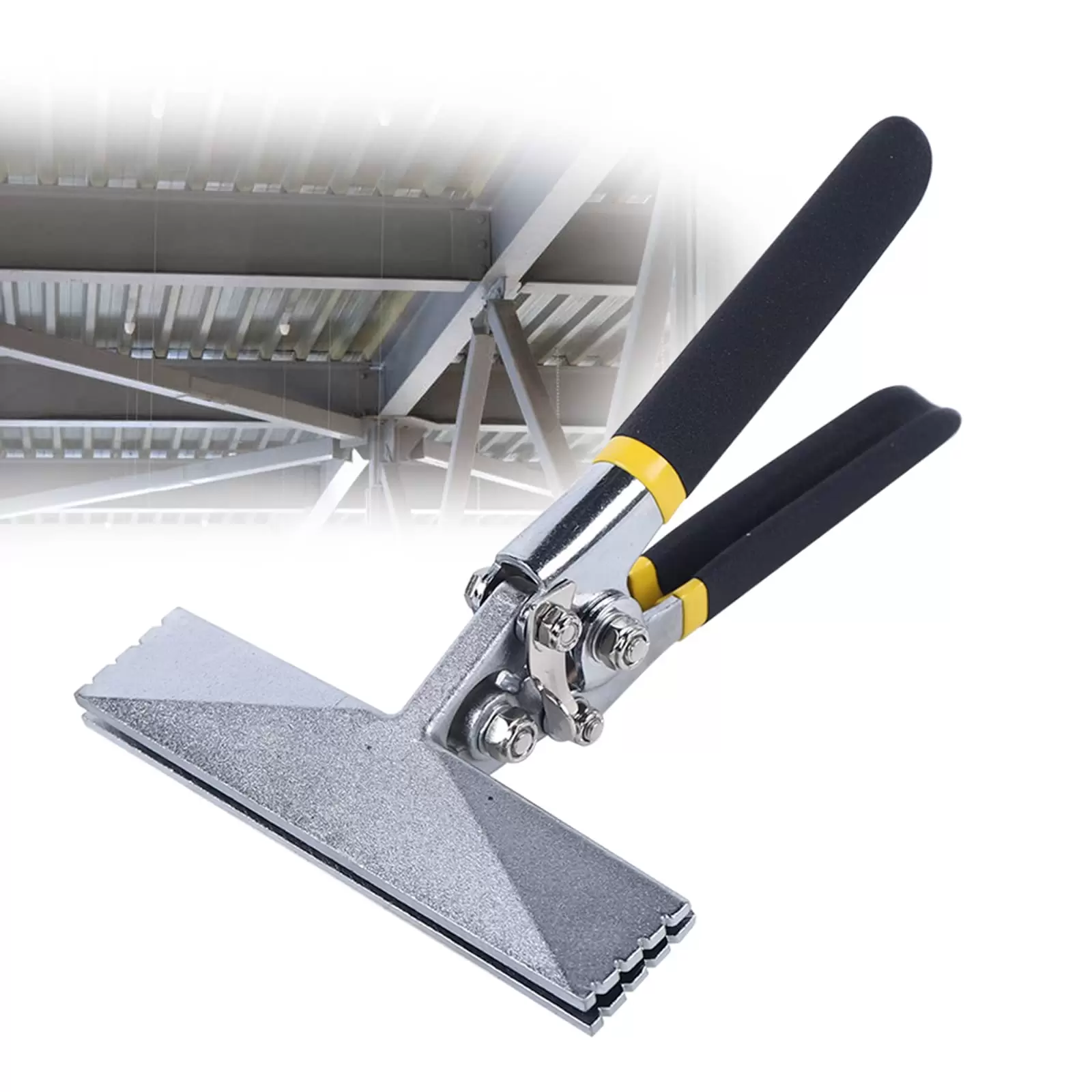 2 Stück Falzzange Abkantzange Blechzange Klempner Biegezange Abgewinkelt 150mm