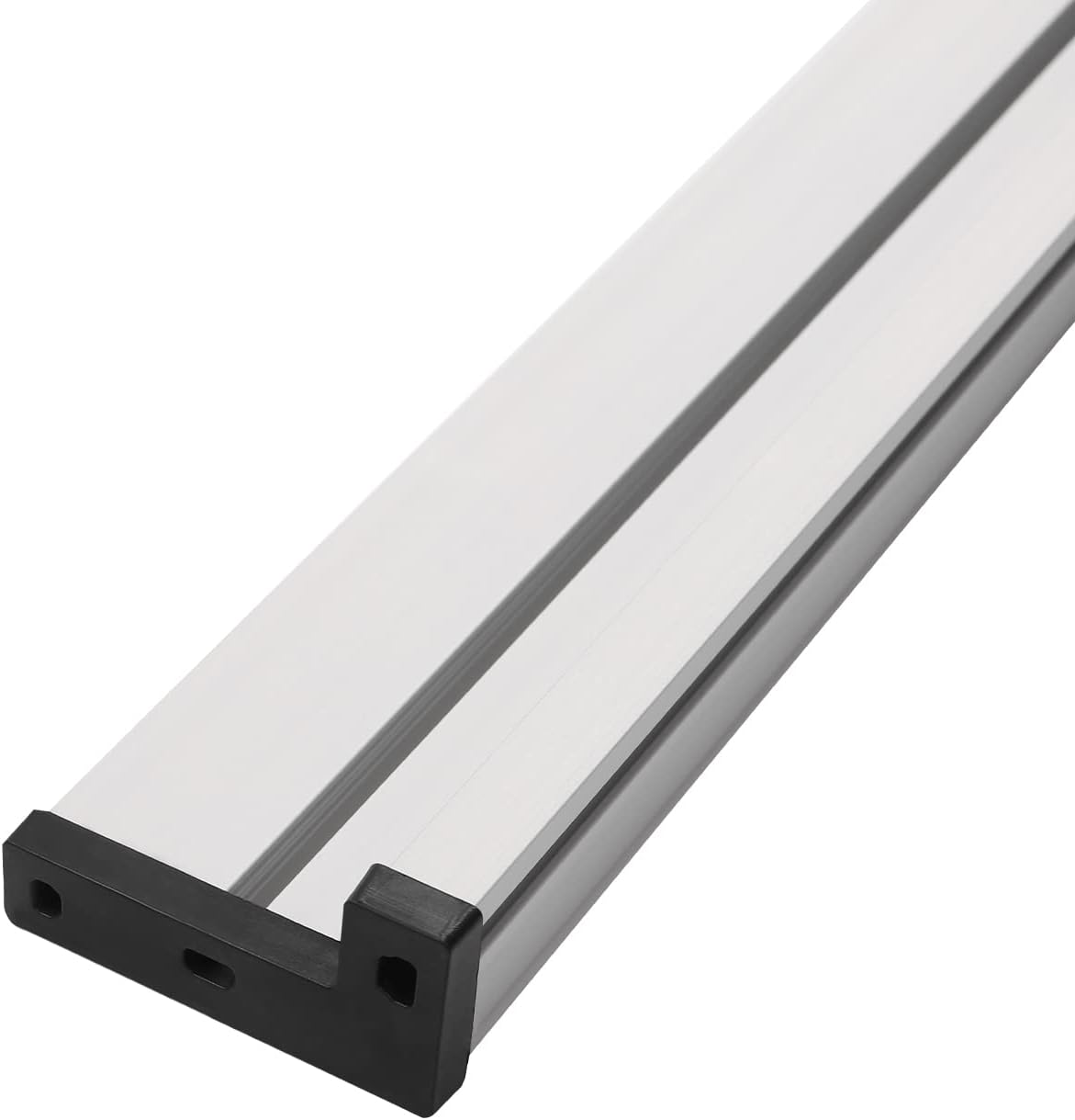 Schrägschiene, T-Nut Typ 75, Aluminiumlegierung, 80cm, Positionsbreite bis 13mm Schrägschiene, T-Nut Typ 75, Aluminiumlegierung, 80cm, Positionsbreite bis 13mm
