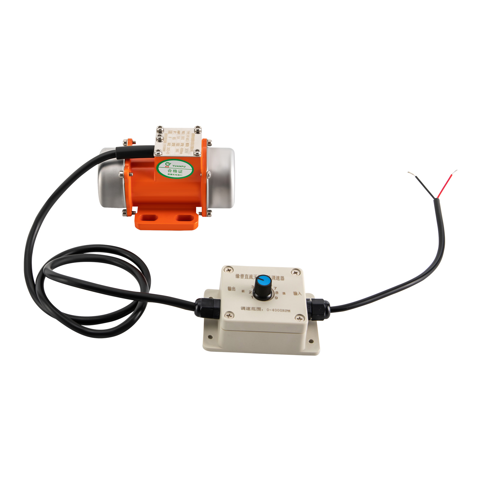 Vibratormotor 30W DHL DC24V Elektrischer Vibrationsmotor Betonvibrator Bürstenloser Motor Wird In Bereichen Wie Bergbau Metallurgie Kohle Elektrizität Verwendet
