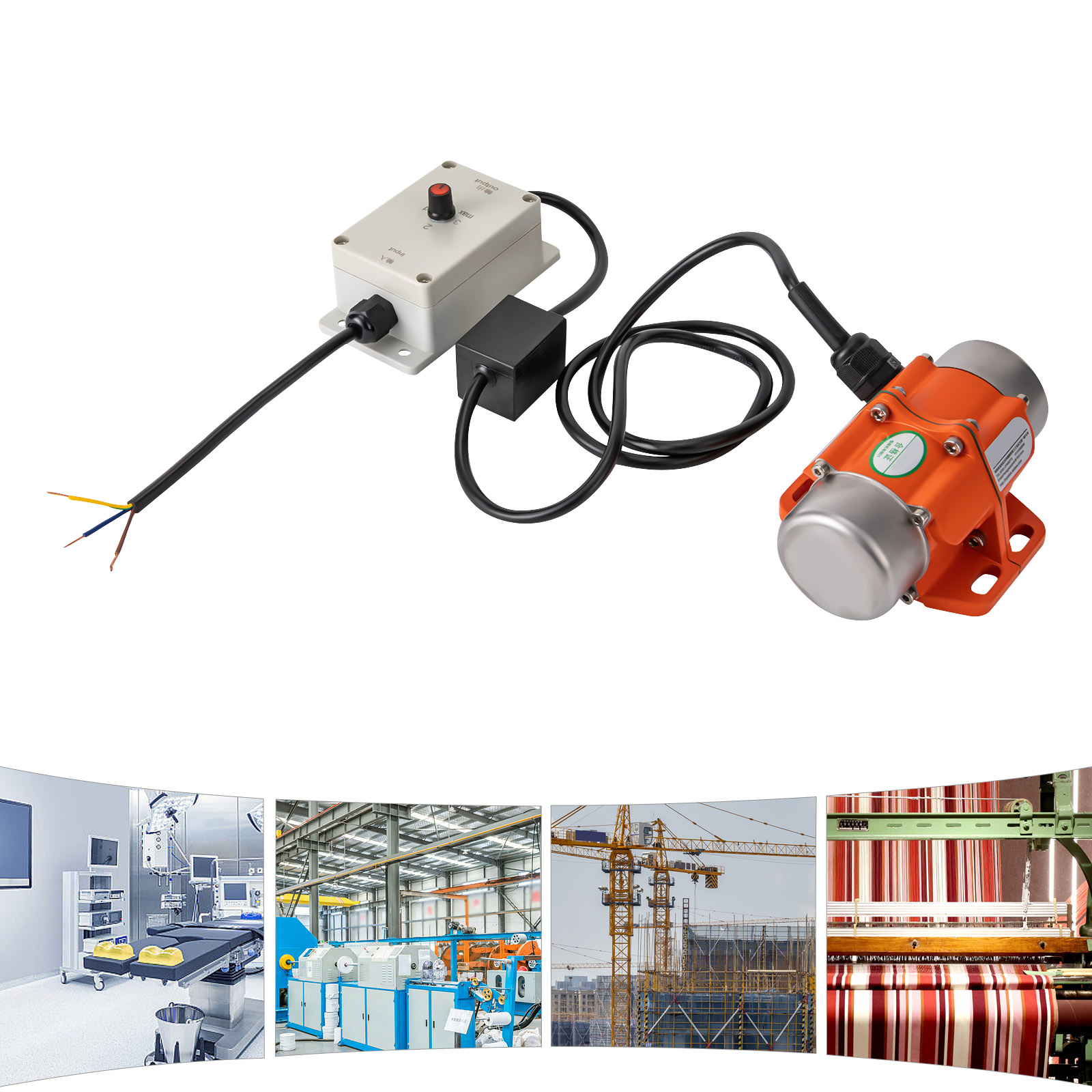 Vibrationsmotor, Vibrationsmotor 30W, 220V Vibrationsmotor Vibrationsmotor, Vibrationsmotor 30W, 220V Vibrationsmotor