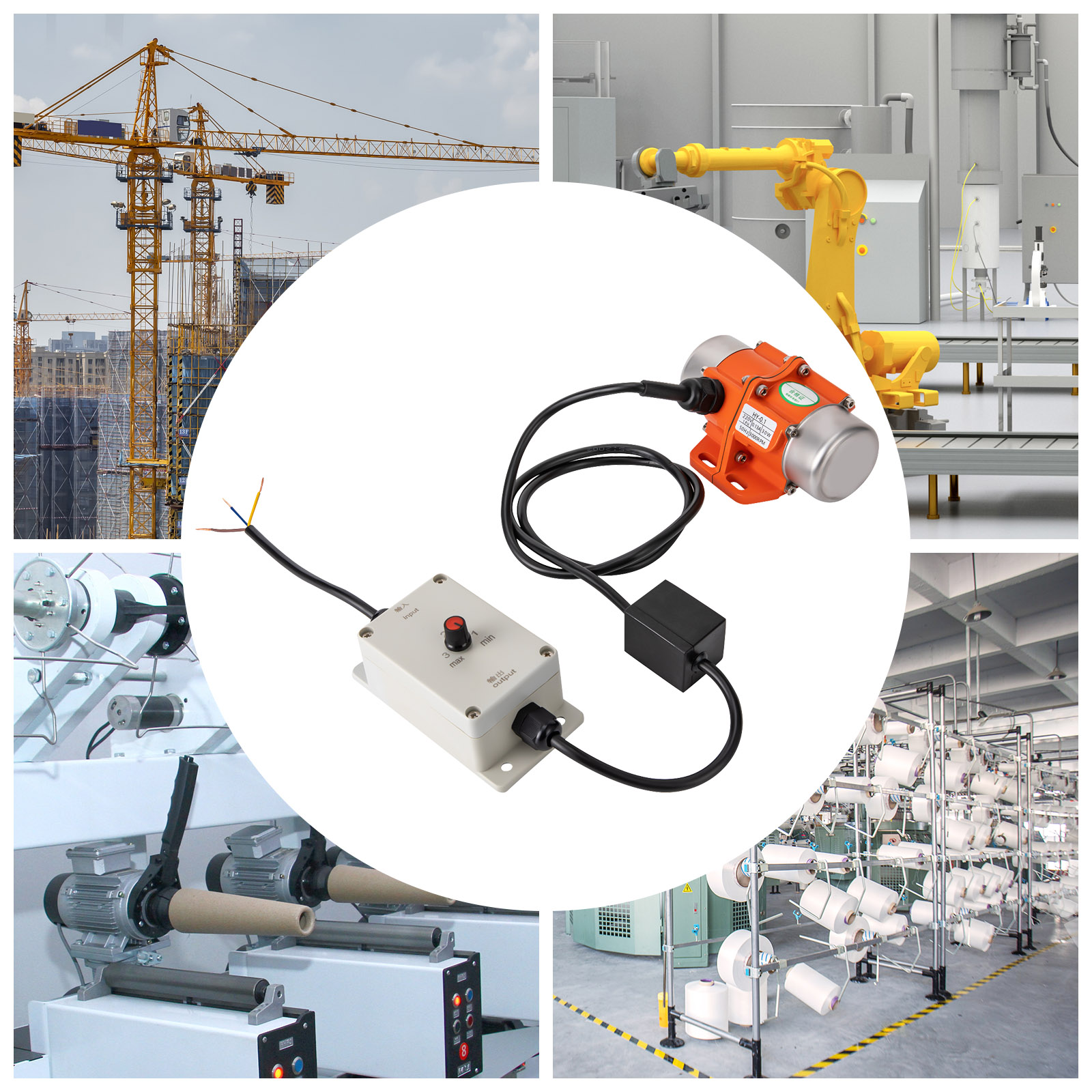 Vibrationsmotor, Vibrationsmotor 30W, 220V Vibrationsmotor Vibrationsmotor, Vibrationsmotor 30W, 220V Vibrationsmotor