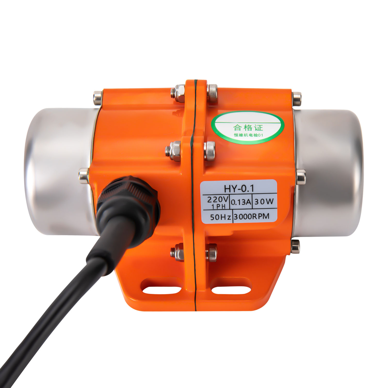 Vibrationsmotor, Vibrationsmotor 30W, 220V Vibrationsmotor Vibrationsmotor, Vibrationsmotor 30W, 220V Vibrationsmotor