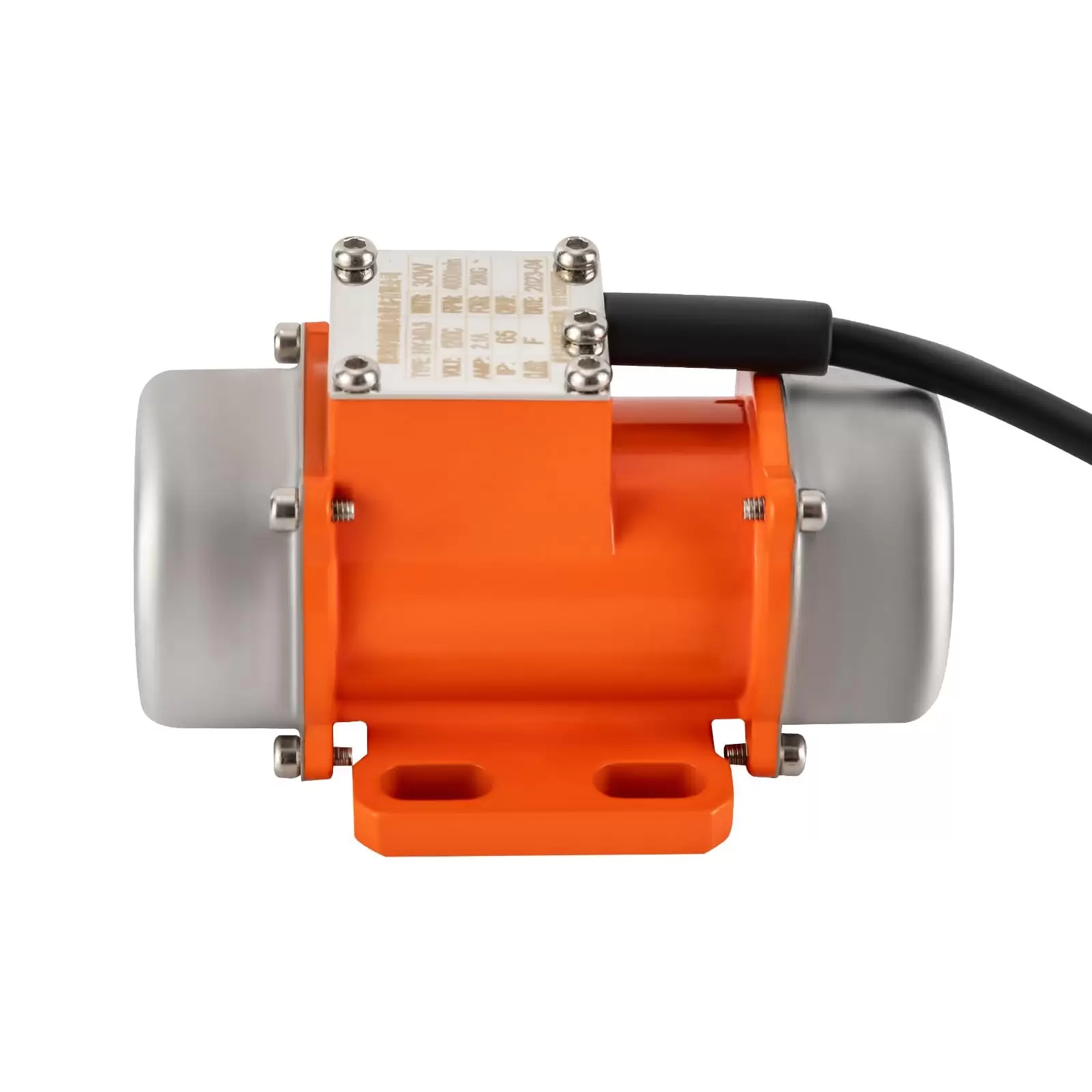 30W 12V Vibrationsmotor 4000U/min Rüttelmotor Asynchronous 3-Phase VibratorMotor