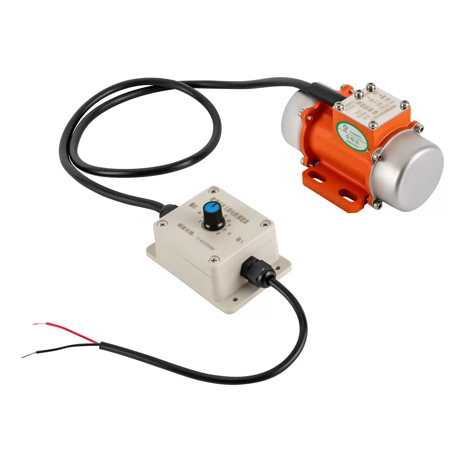 30W 12V Vibrationsmotor 4000U/min Rüttelmotor Asynchronous 3-Phase VibratorMotor 30W 12V Vibrationsmotor 4000U/min Rüttelmotor Asynchronous 3-Phase VibratorMotor