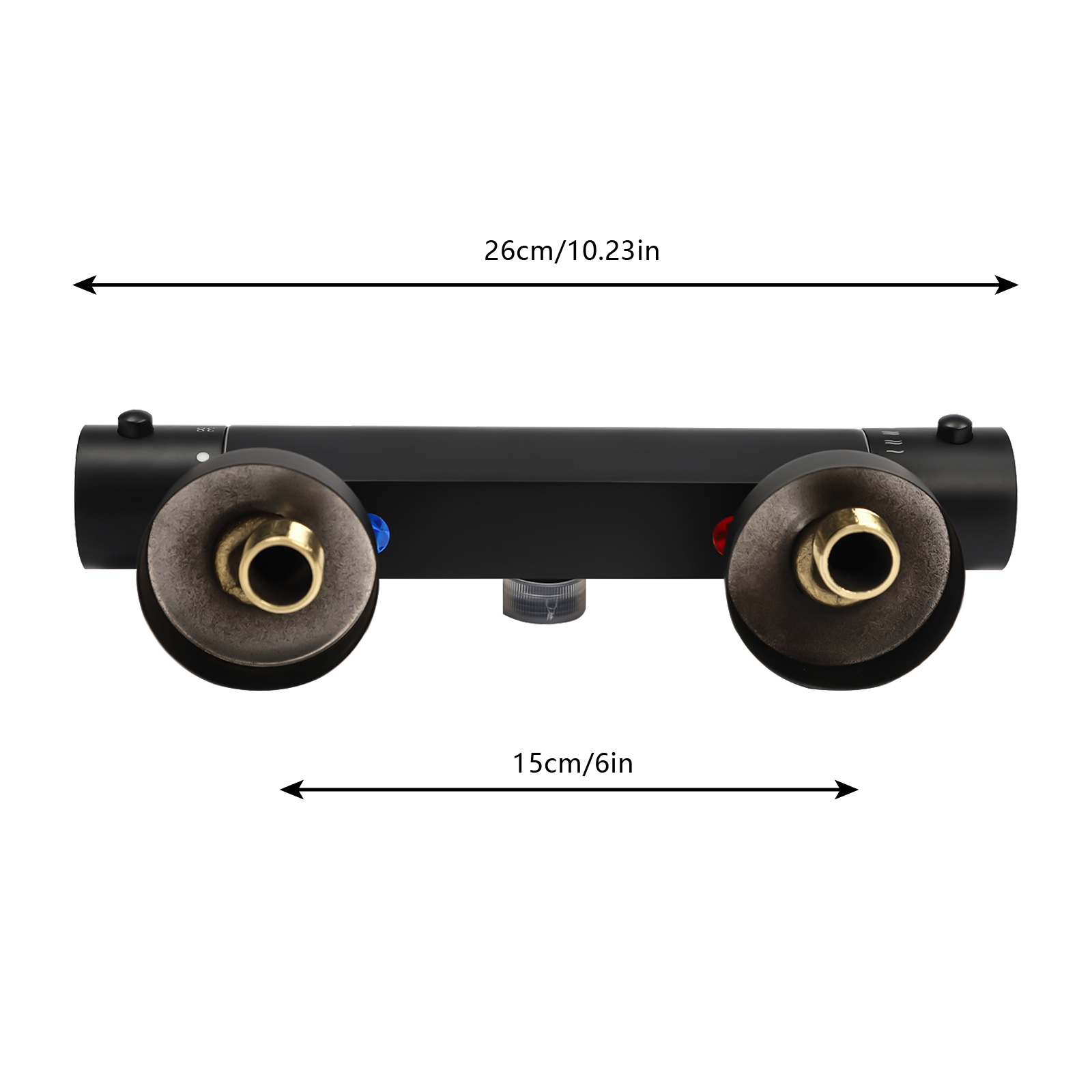Thermostatische Duschmischbatterie Schwarz Duschmischbatterie Thermostatische Duschmischbatterie mit Sicherheitssperre bei 38°C Thermostatische Duschmischbatterie Schwarz Duschmischbatterie Thermostatische Duschmischbatterie mit Sicherheitssperre bei 38°C