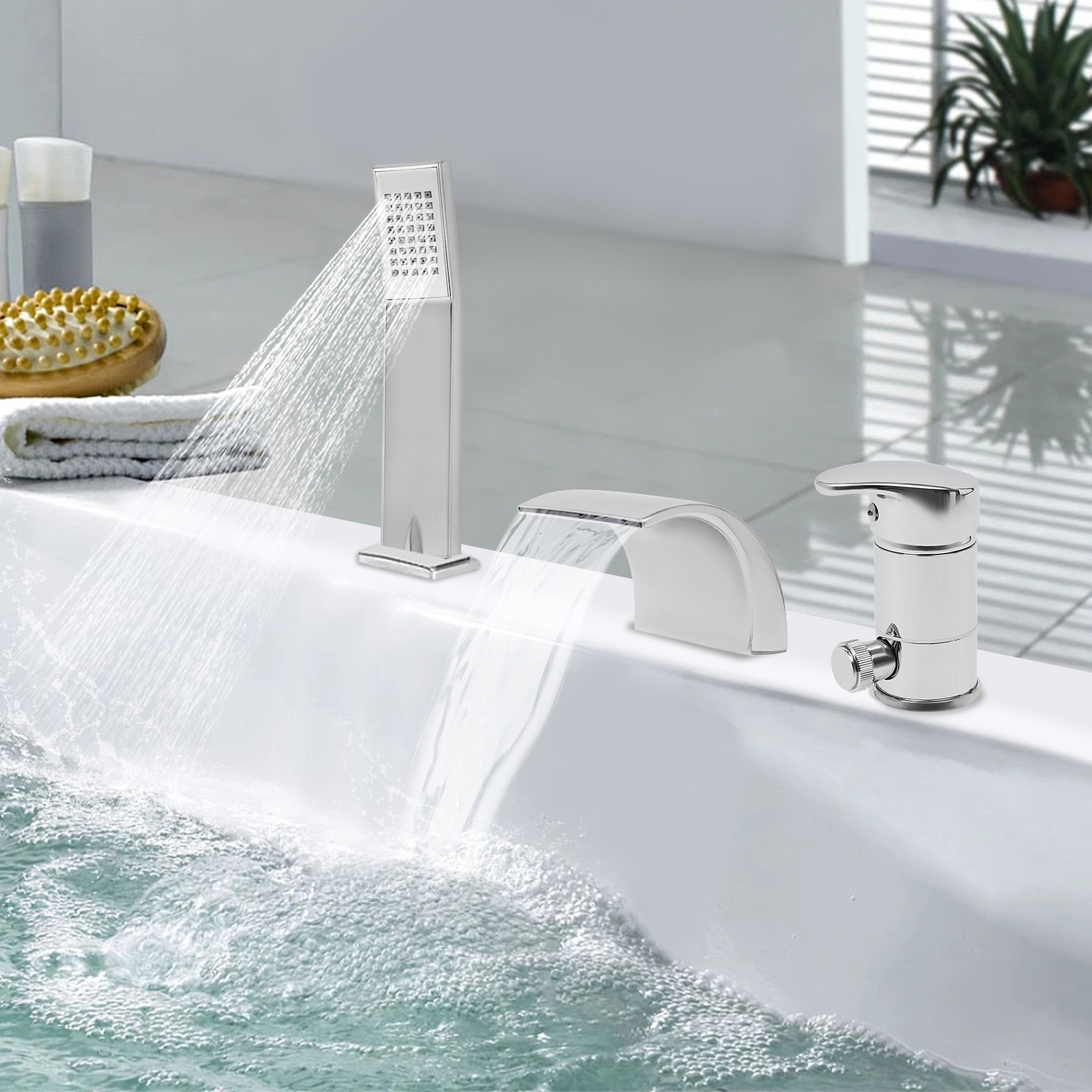 Eingebaute Einhebel-Wasserhähne, Einhebel-Badewannenarmaturen Eingebaute Einhebel-Wasserhähne, Einhebel-Badewannenarmaturen