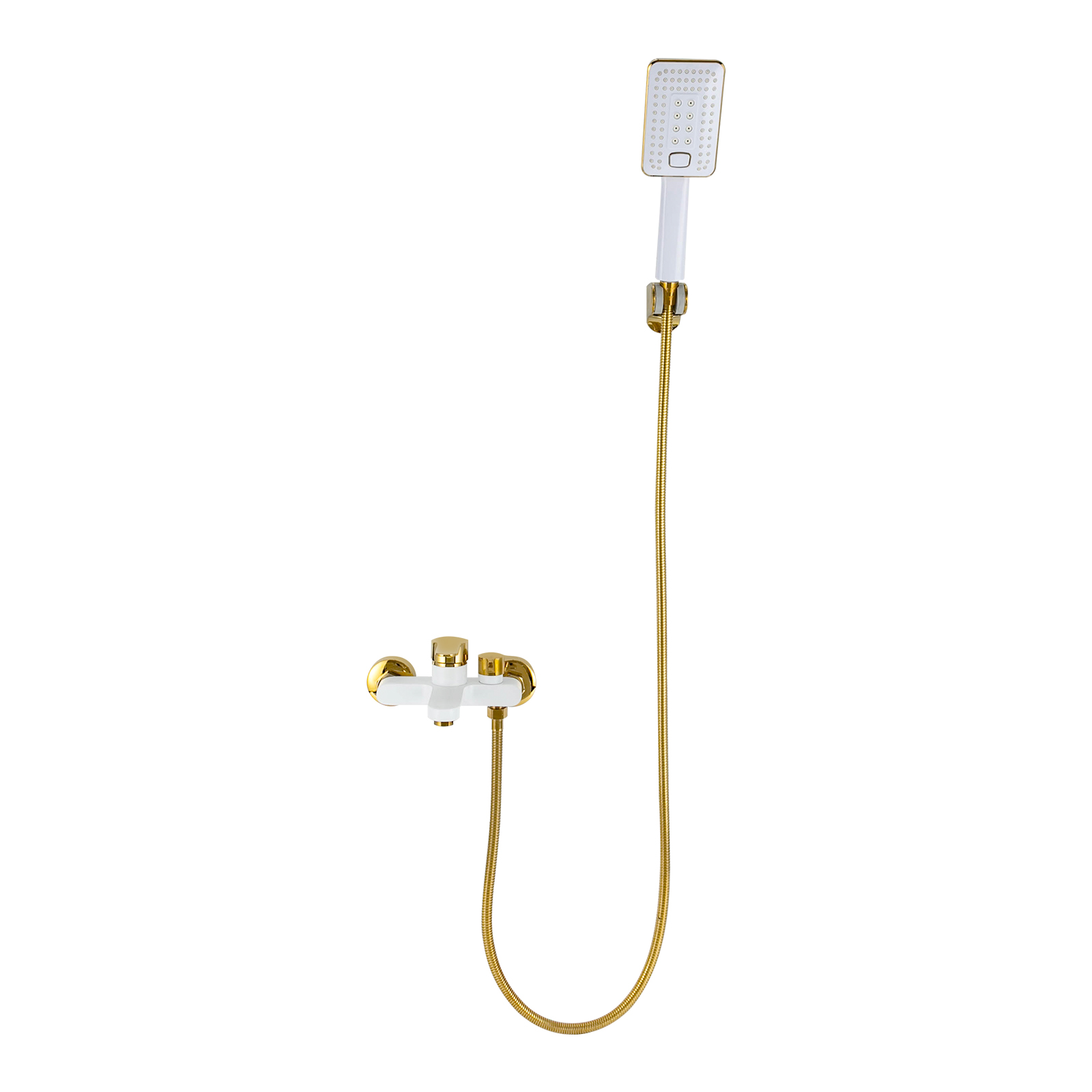 Badewannenarmatur mit Handbrause, Bademischbatterie