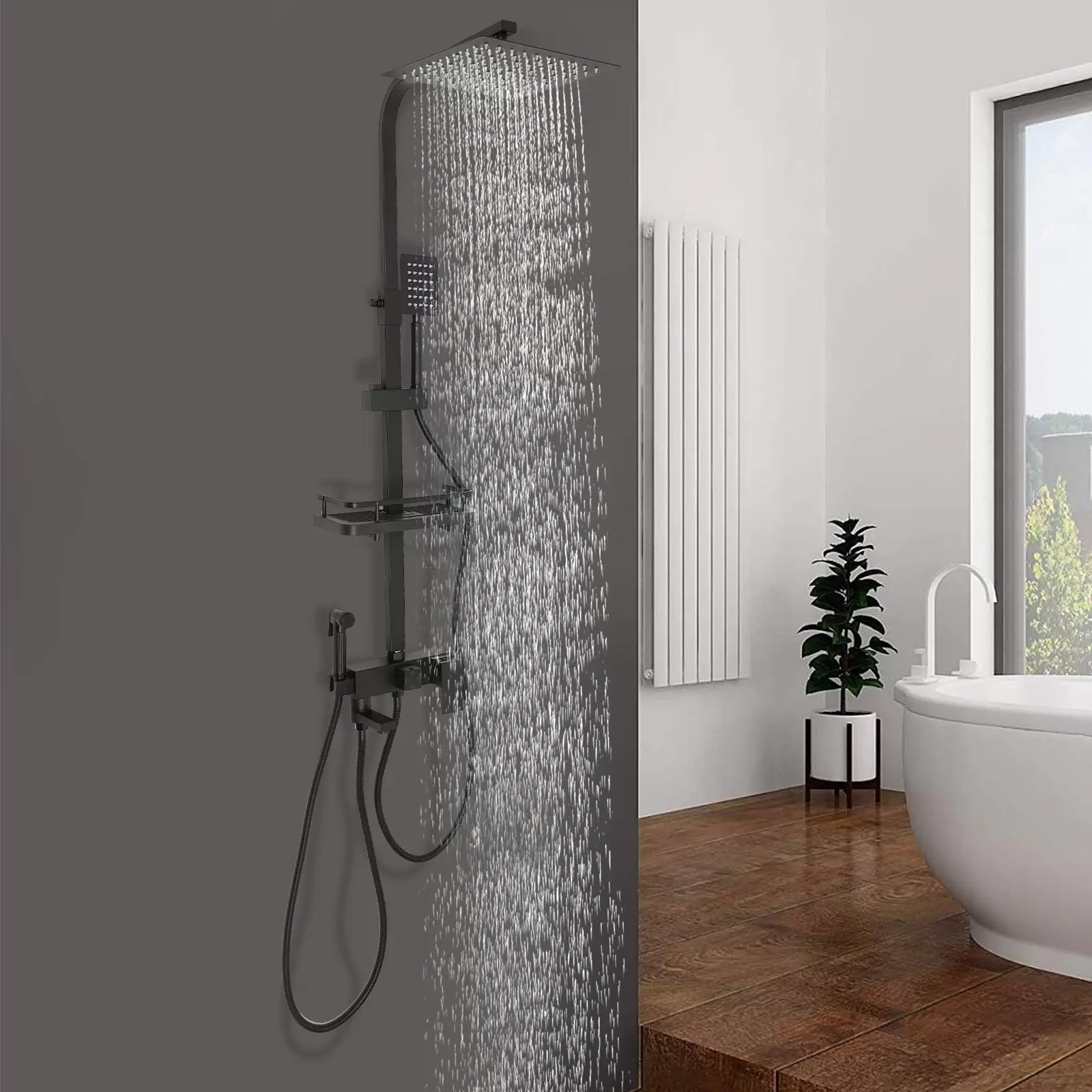 Duschsystem Regendusche Duschset mit Handbrause Duscharmatur Dusche