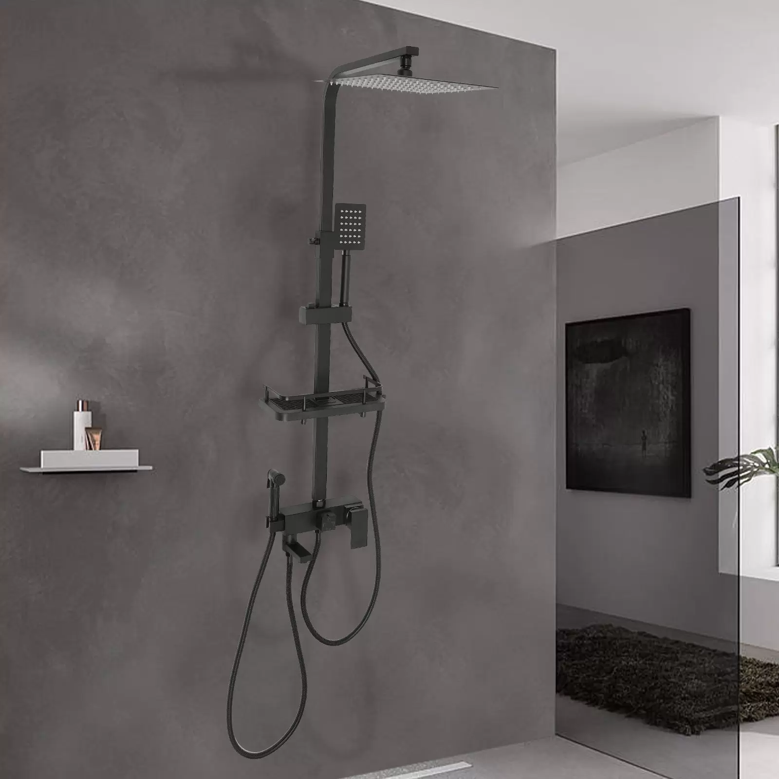 Duschsystem Regendusche Duschset mit Handbrause Duscharmatur Dusche