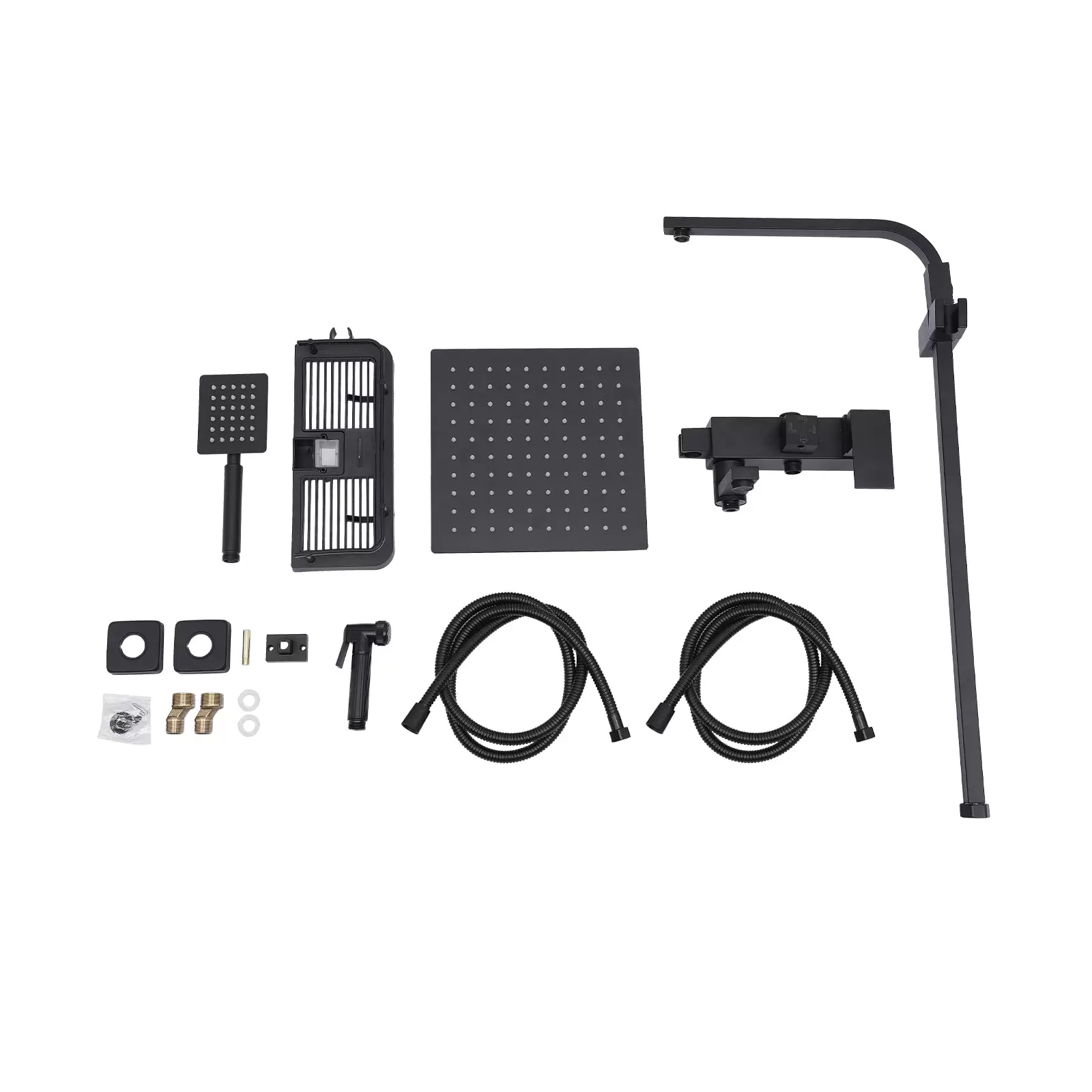 Duschsystem Regendusche Duschset mit Handbrause Duscharmatur Dusche