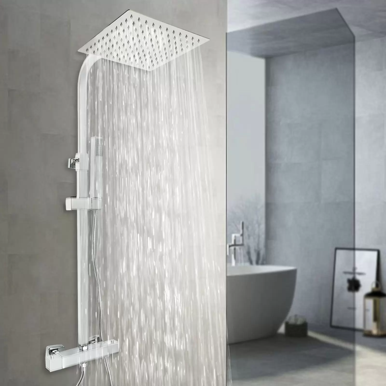 Thermostat-Duschsystem Regendusche