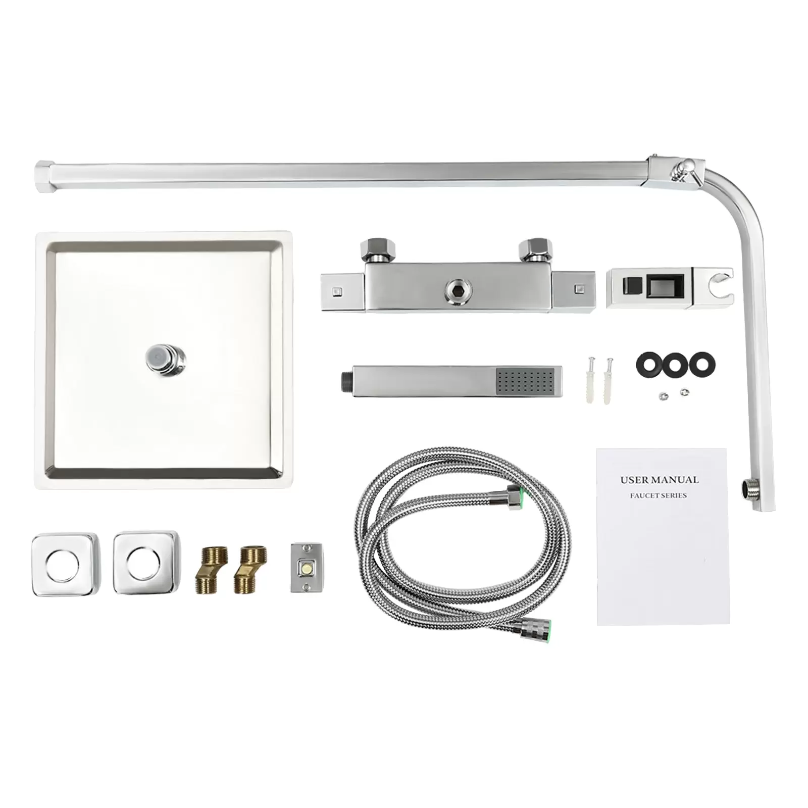 Thermostat-Duschsystem Regendusche