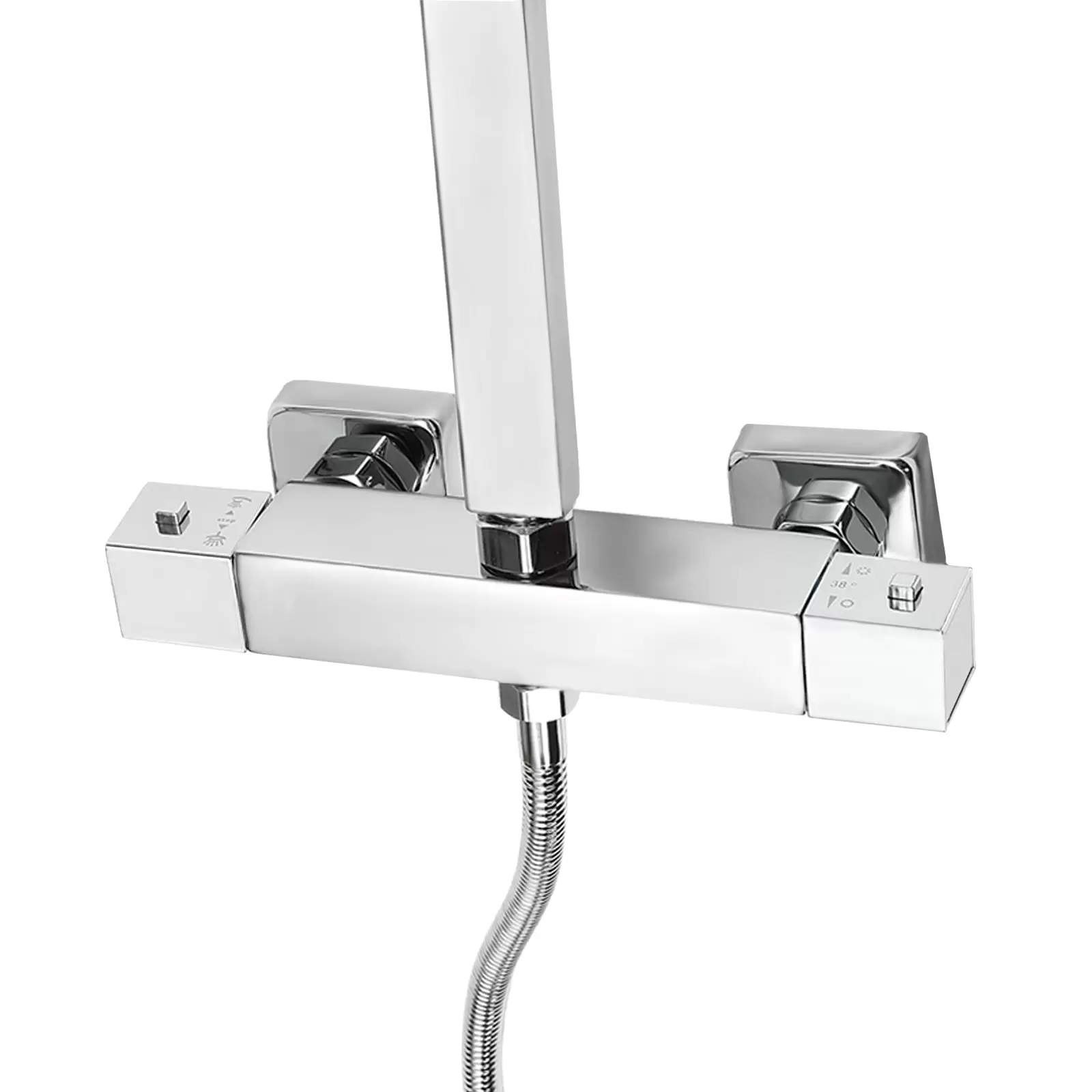 Thermostat-Duschsystem Regendusche