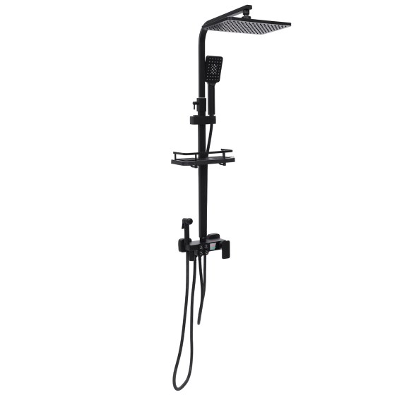 Wandduschsystem, Duschset mit Handbrause
