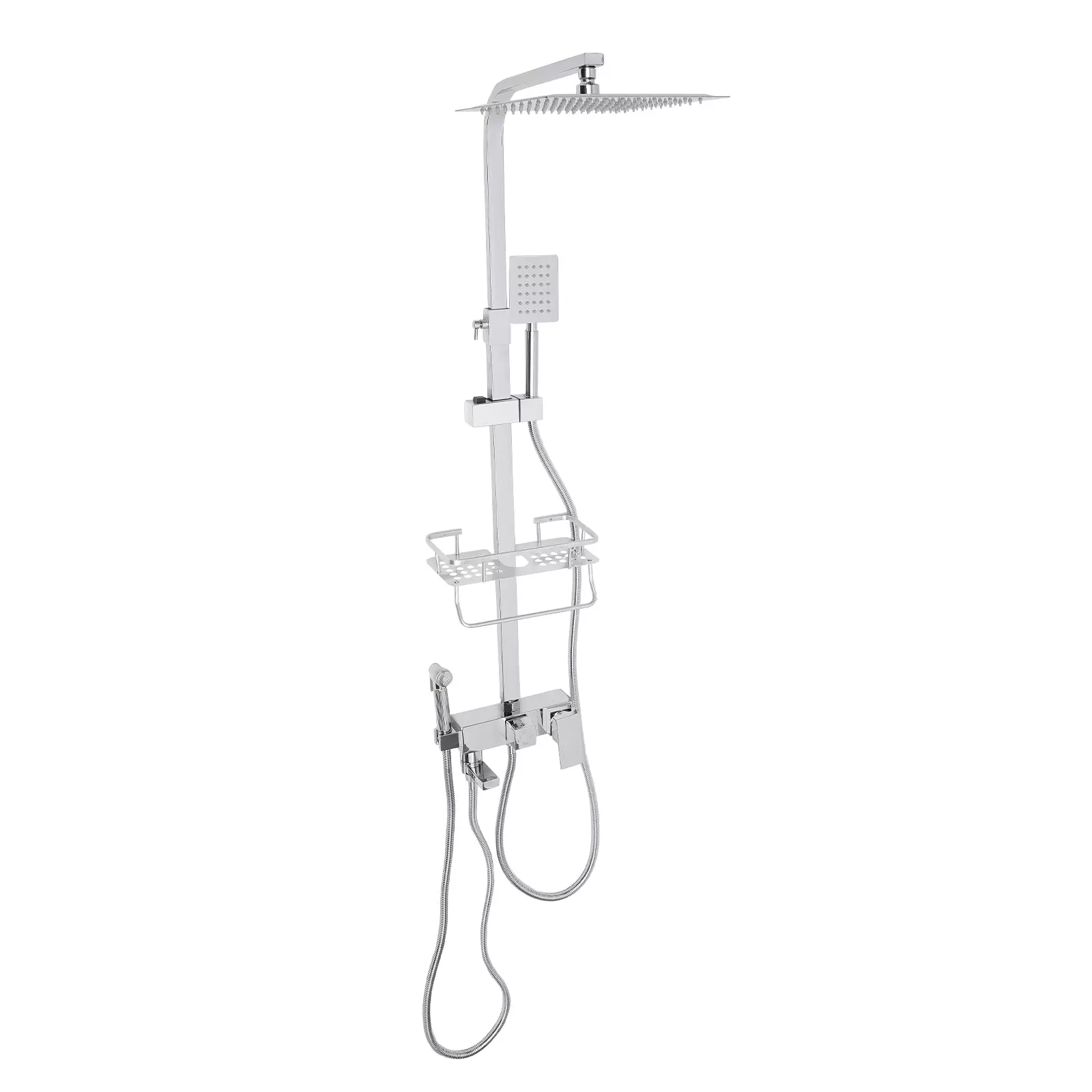 Duschsystem Regendusche Duschset Brausegarnitur mit Handbrause