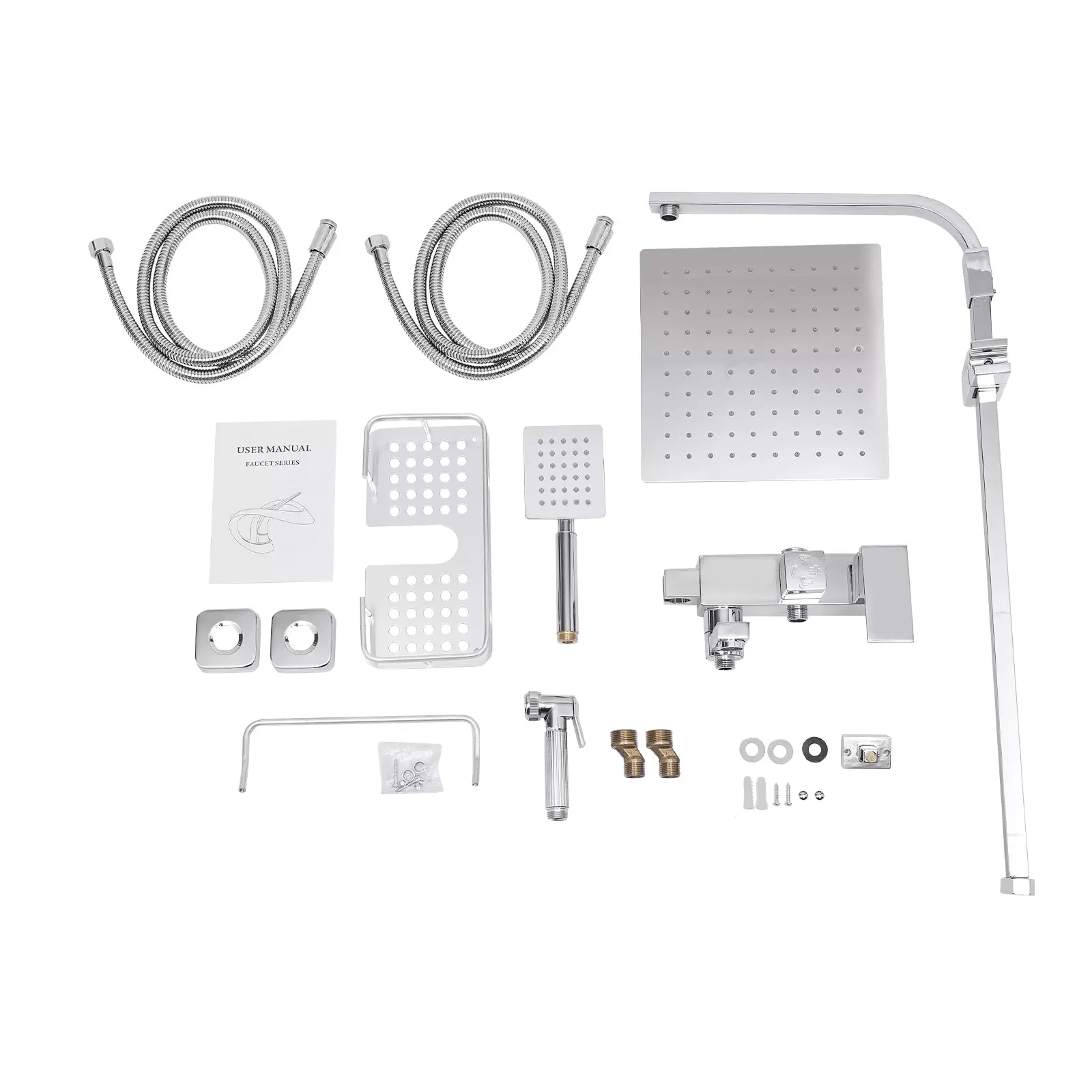 Duschsystem Regendusche Duschset Brausegarnitur mit Handbrause Duschsystem Regendusche Duschset Brausegarnitur mit Handbrause