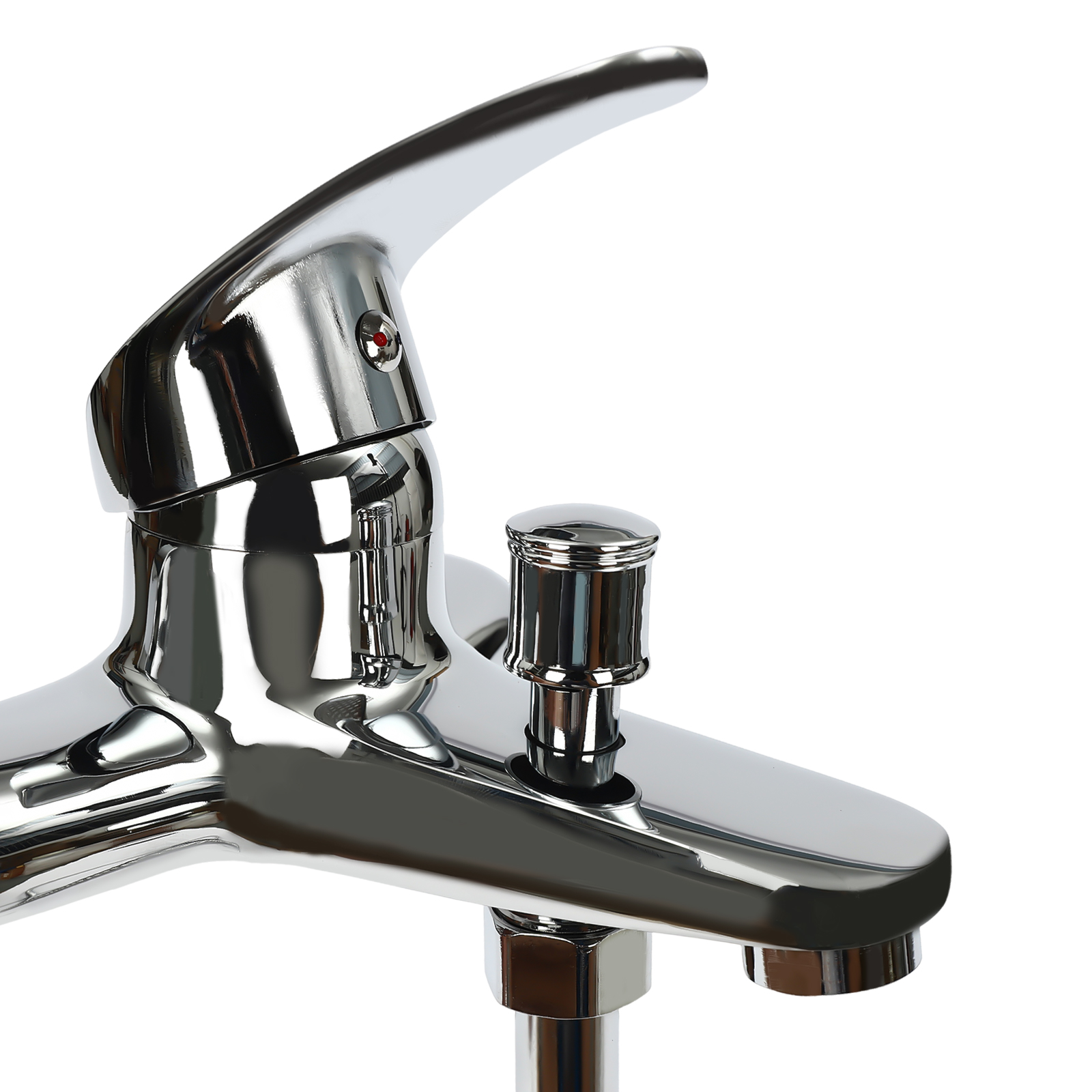 Badewannenmischer mit Handbrause, wandmontierter Badewannenmischer