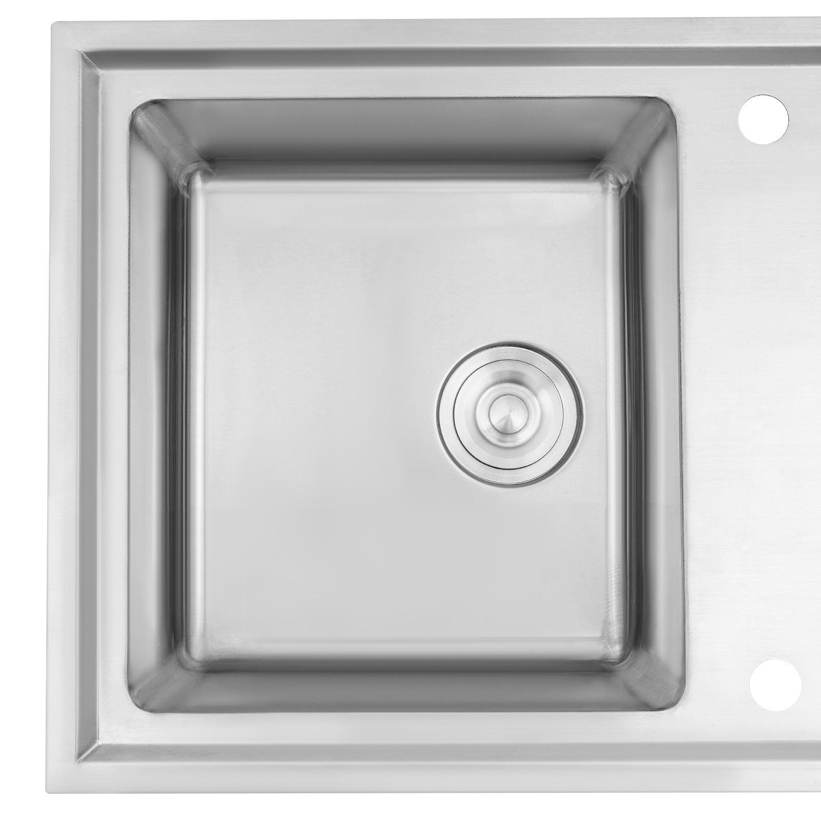 86 x 50 cm Stainless Steel Kitchen Sink, Single Bowl Kitchen Sink, Stainless Steel Sink use in Most Homes, Hotels 86 x 50 cm Stainless Steel Kitchen Sink, Single Bowl Kitchen Sink, Stainless Steel Sink use in Most Homes, Hotels