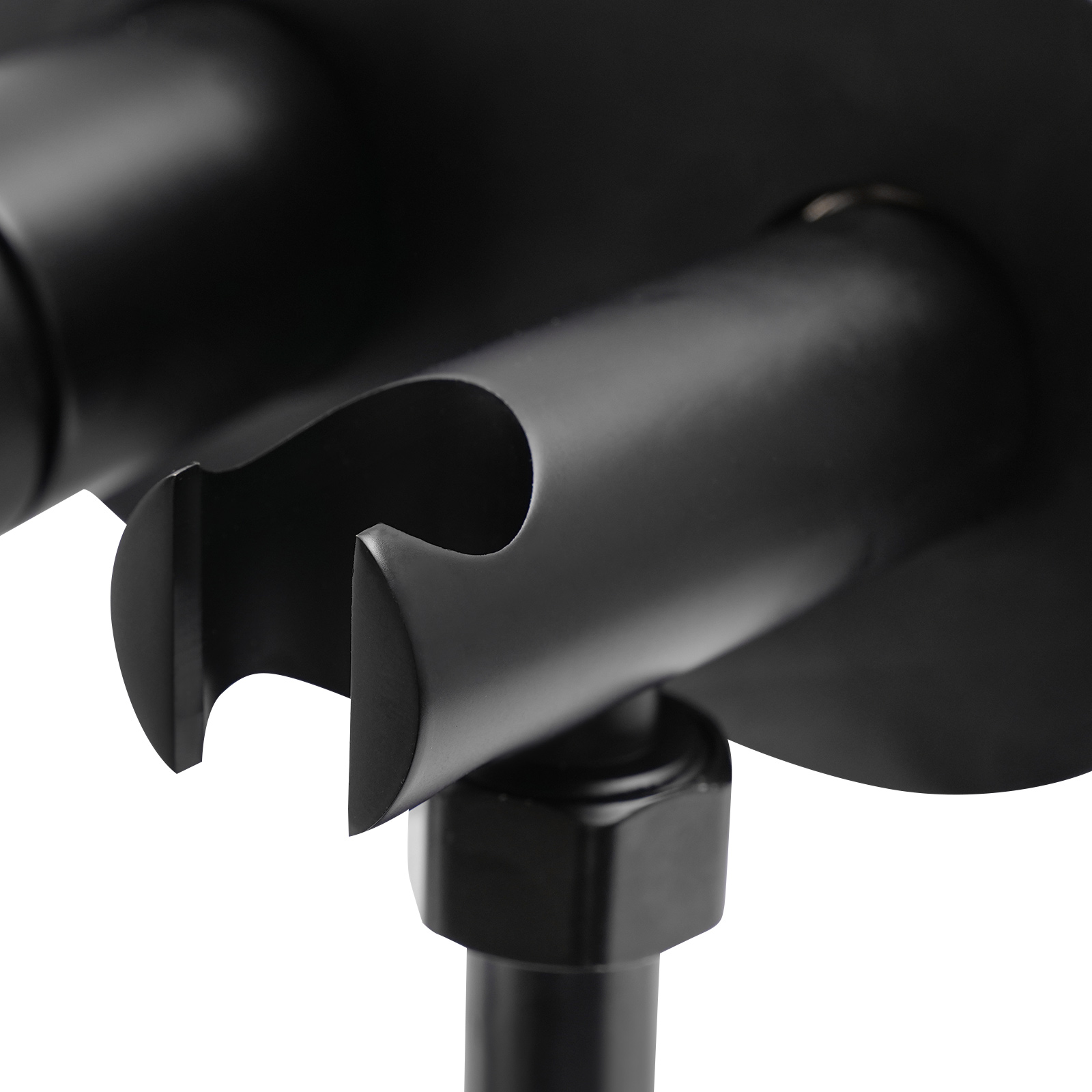 CNCEST Bidet Handsprüher für die Toilette Handbrause Toilette Bidet Armaturenset Heiß- und Kaltbidet Sprayer Set Schwarz