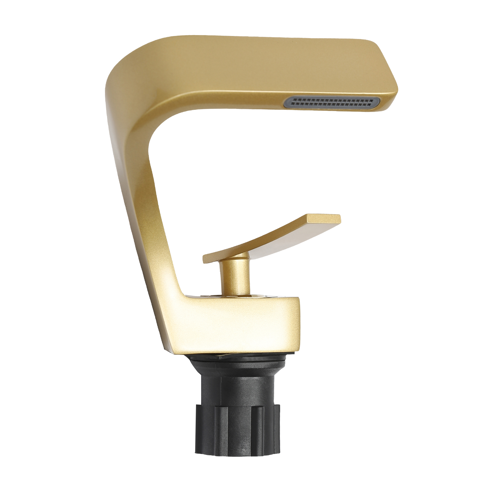 Waschtisch-Mischbatterie, moderner Badezimmer-Wasserhahn, stilvoller Badezimmer-Wasserhahn, 0,5 MPA, 0–80 ℃, Lift-Typ (Gold) Waschtisch-Mischbatterie, moderner Badezimmer-Wasserhahn, stilvoller Badezimmer-Wasserhahn, 0,5 MPA, 0–80 ℃, Lift-Typ (Gold)