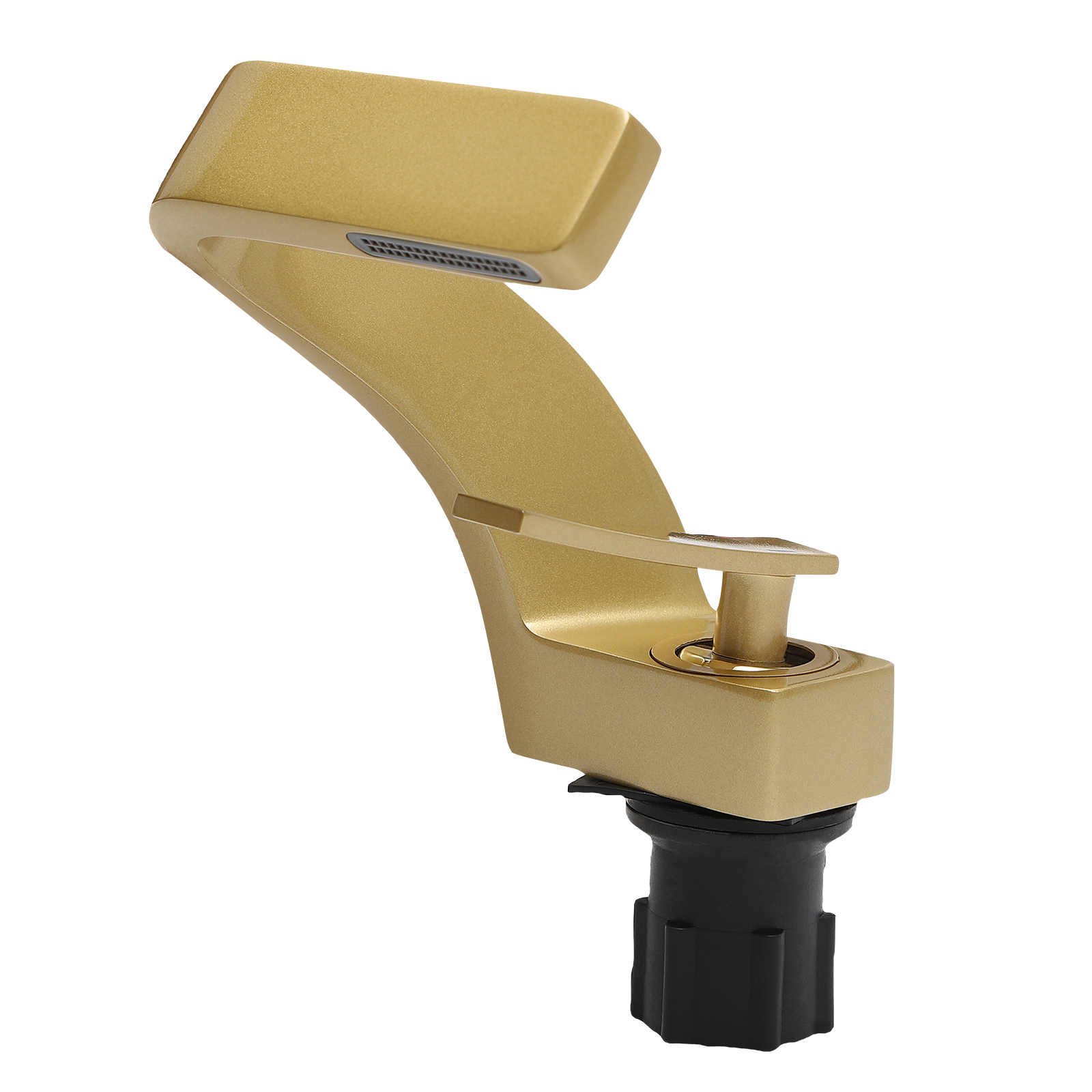 Waschtisch-Mischbatterie, moderner Badezimmer-Wasserhahn, stilvoller Badezimmer-Wasserhahn, 0,5 MPA, 0–80 ℃, Lift-Typ (Gold) Waschtisch-Mischbatterie, moderner Badezimmer-Wasserhahn, stilvoller Badezimmer-Wasserhahn, 0,5 MPA, 0–80 ℃, Lift-Typ (Gold)