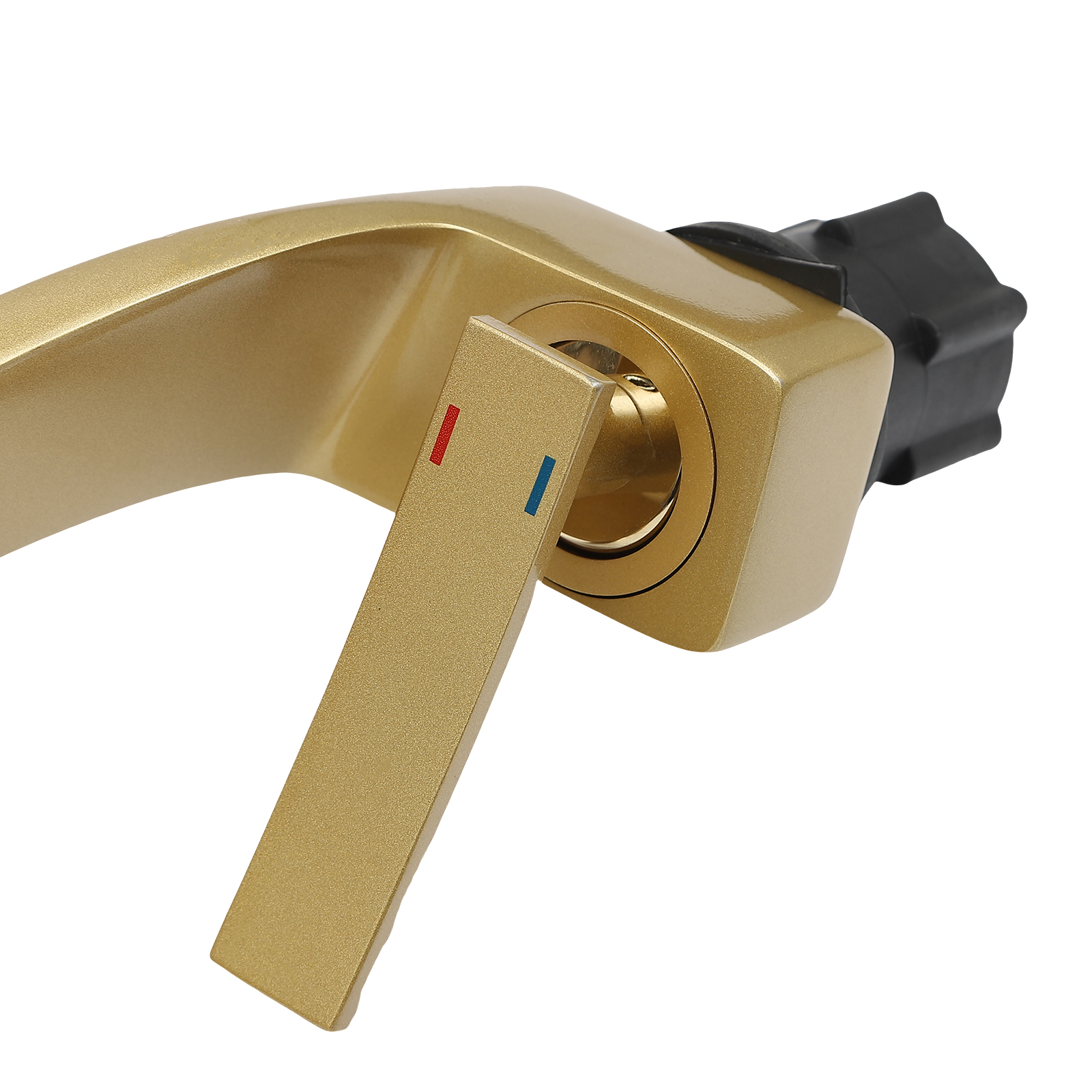 Waschtisch-Mischbatterie, moderner Badezimmer-Wasserhahn, stilvoller Badezimmer-Wasserhahn, 0,5 MPA, 0–80 ℃, Lift-Typ (Gold) Waschtisch-Mischbatterie, moderner Badezimmer-Wasserhahn, stilvoller Badezimmer-Wasserhahn, 0,5 MPA, 0–80 ℃, Lift-Typ (Gold)