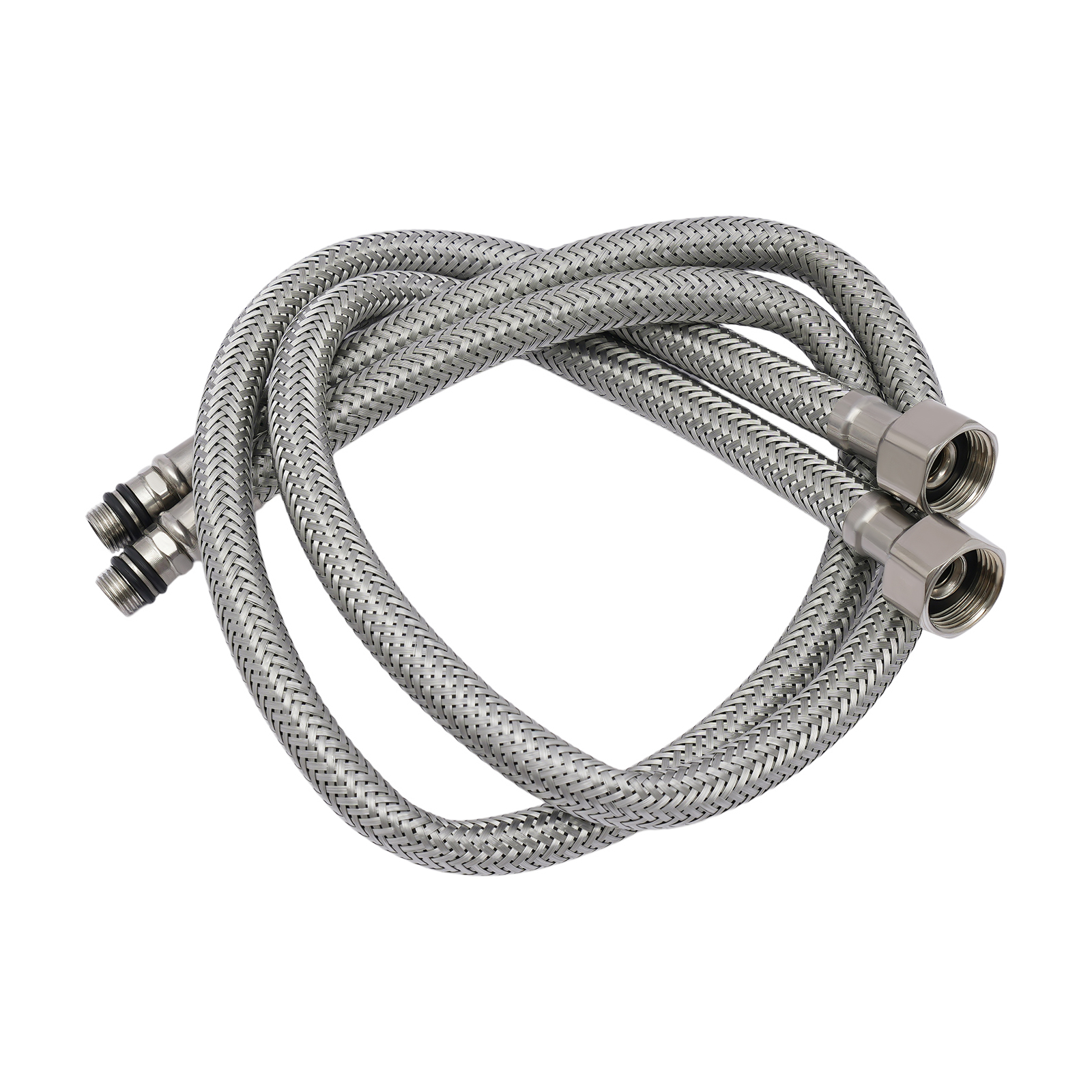 Wasserfall-Waschtischarmatur, G3/8, silber Wasserfall-Waschtischarmatur, G3/8, silber