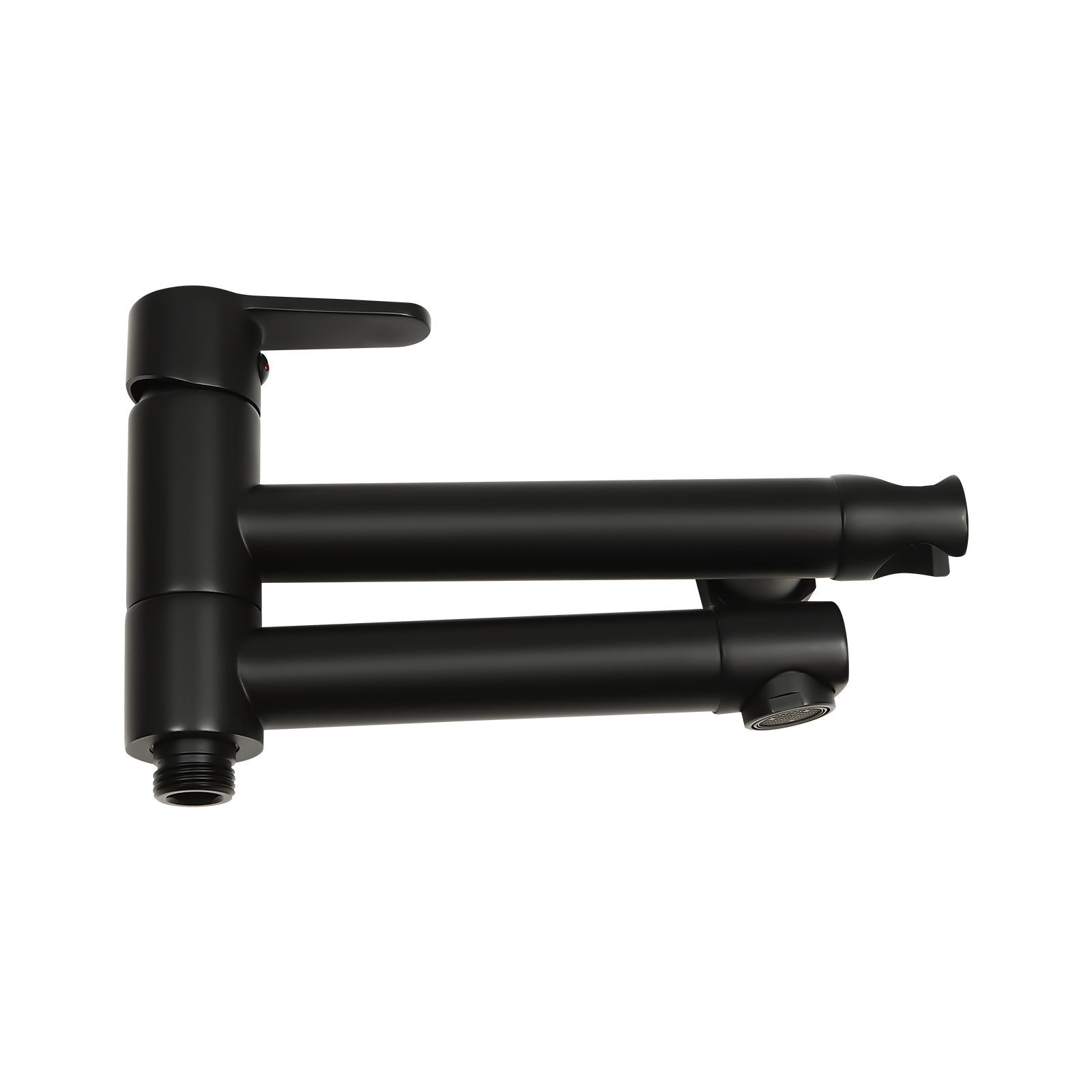 Badewannenarmatur mit Handbrause Wandmontage Badewannenhahn Schwarz Wasserhahn für Badezimmer 90° Drehbaren Auslauf Badewannenarmatur mit Handbrause Wandmontage Badewannenhahn Schwarz Wasserhahn für Badezimmer 90° Drehbaren Auslauf