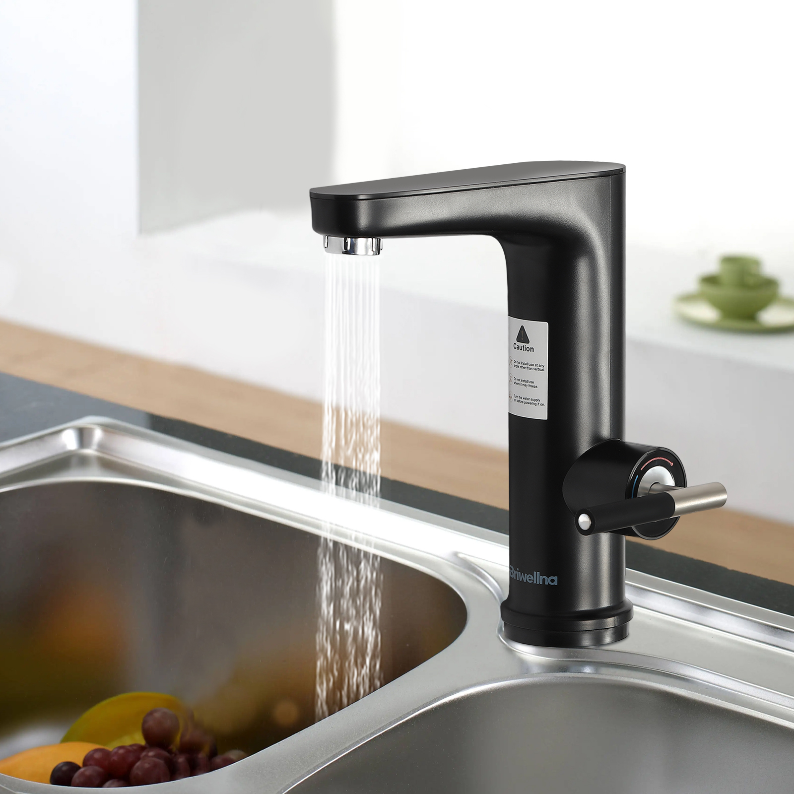 Elektrischer Wasserhahn mit Durchlauferhitzer 3200W Elektrischer Wasserhahn mit Durchlauferhitzer 3200W