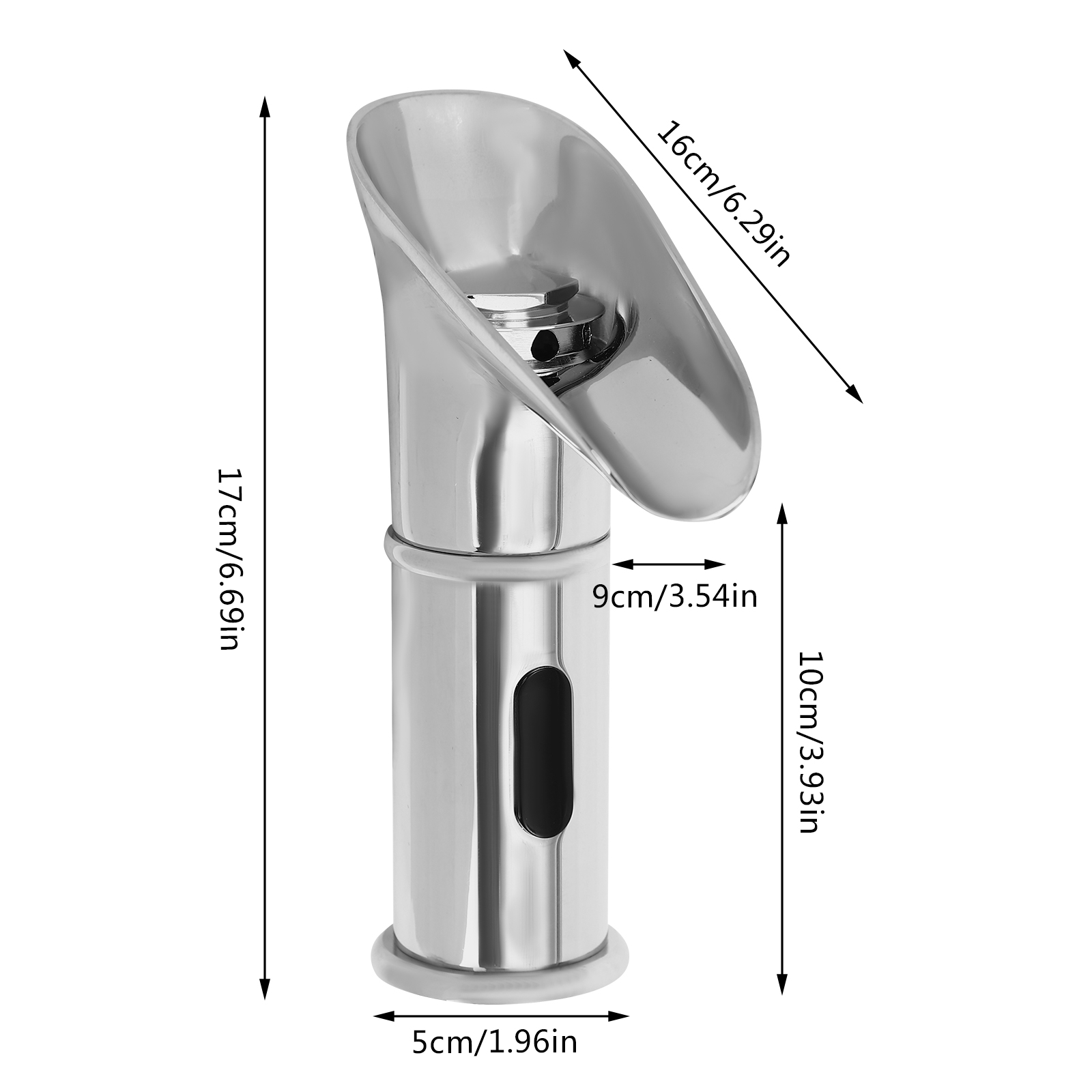 Sensor-Mischbatterien, berührungsloser Wasserfall-Wasserhahn, berührungslose Armatur Sensor-Mischbatterien, berührungsloser Wasserfall-Wasserhahn, berührungslose Armatur