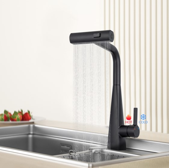 Schwenkbarer Küchenhahn, ausziehbarer Wasserhahn Schwenkbarer Küchenhahn, ausziehbarer Wasserhahn