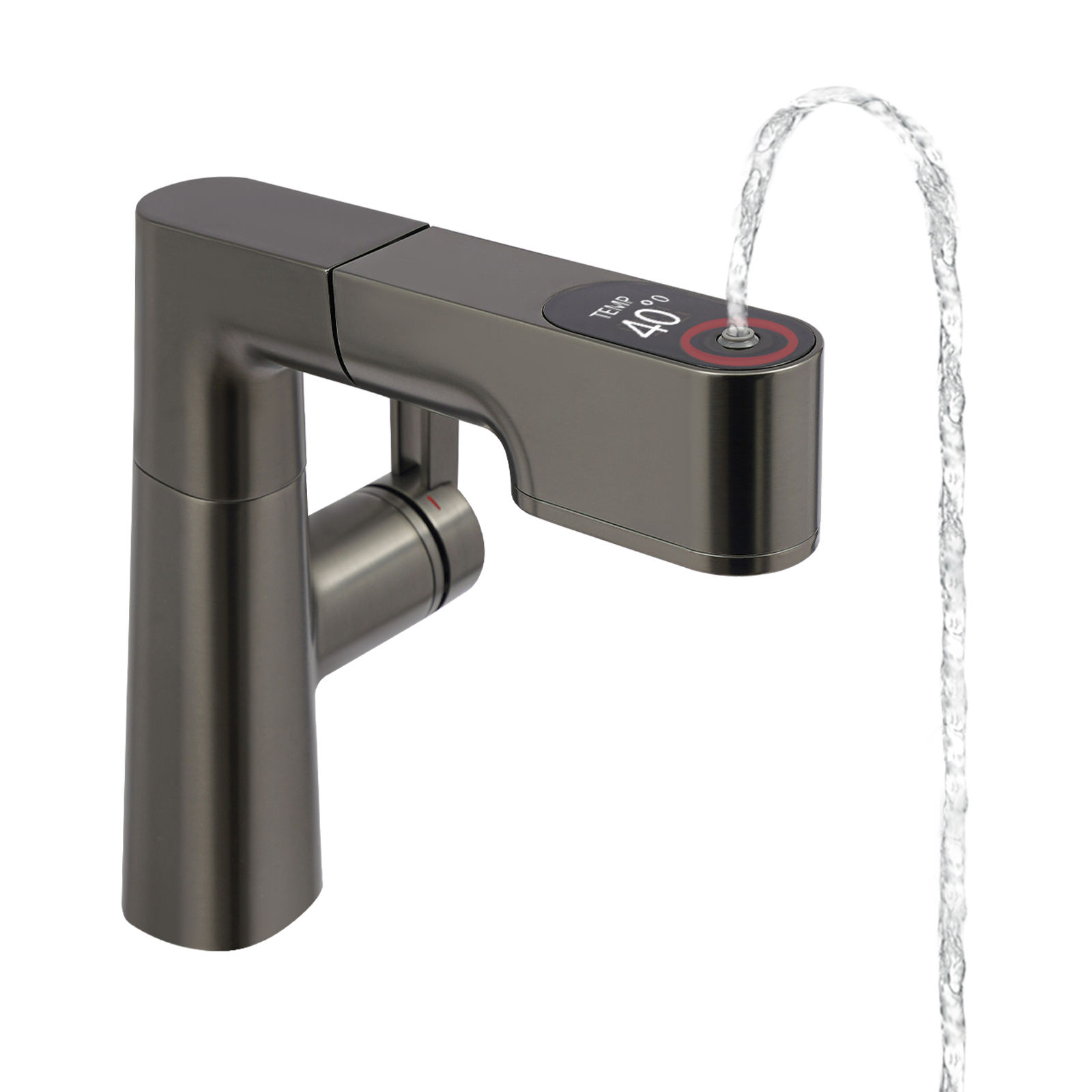 Faucet with Pull-out Shower, Pull-out Bathroom Faucet, Washbasin Faucet for the Bathroom with Three Modes