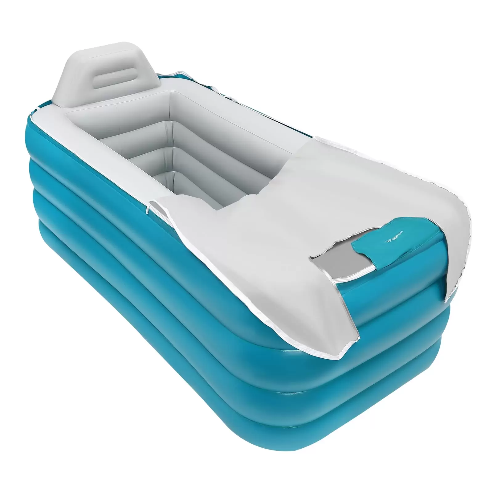 Automatische Aufblasbare Badewanne Faltbar Tragbar Zuhause Spa Wanne 160 cm Design Der Aufbewahrungstasche Für Badetücher (Grün) Automatische Aufblasbare Badewanne Faltbar Tragbar Zuhause Spa Wanne 160 cm Design Der Aufbewahrungstasche Für Badetücher (Grün)