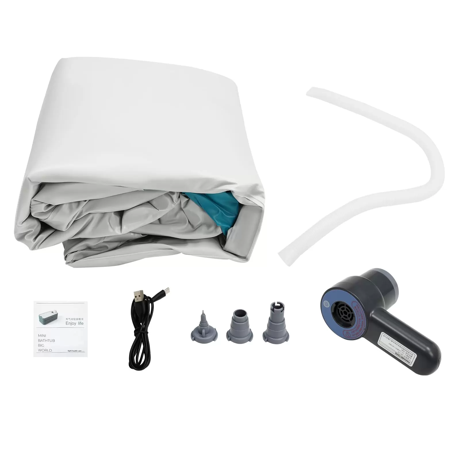 Automatische Aufblasbare Badewanne Faltbar Tragbar Zuhause Spa Wanne 160 cm Design Der Aufbewahrungstasche Für Badetücher (Grün) Automatische Aufblasbare Badewanne Faltbar Tragbar Zuhause Spa Wanne 160 cm Design Der Aufbewahrungstasche Für Badetücher (Grün)