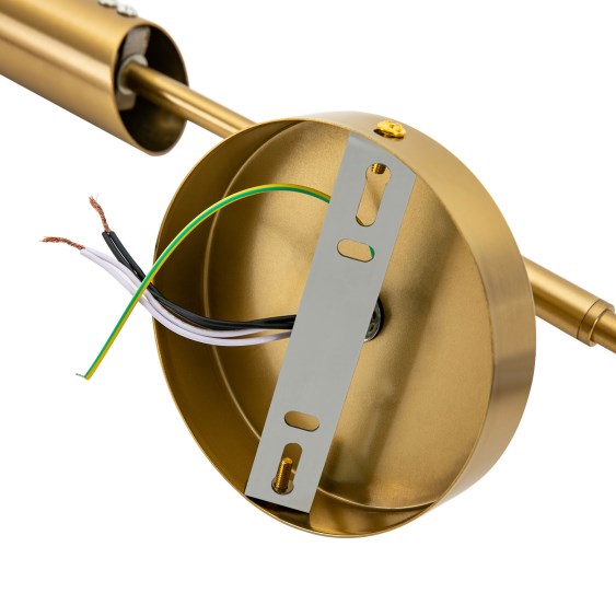 Wandlampe, goldene Wandlampe, Luxus-Wandlampe für den Innenbereich