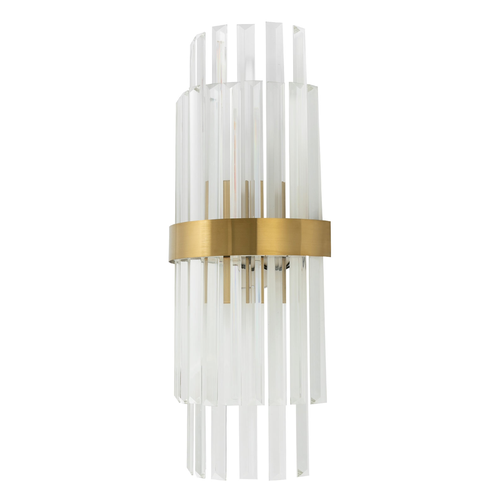 CNCEST Goldene Wandlampe, Goldene Wandleuchte, Luxuriöse Wandlampe für Innenräume