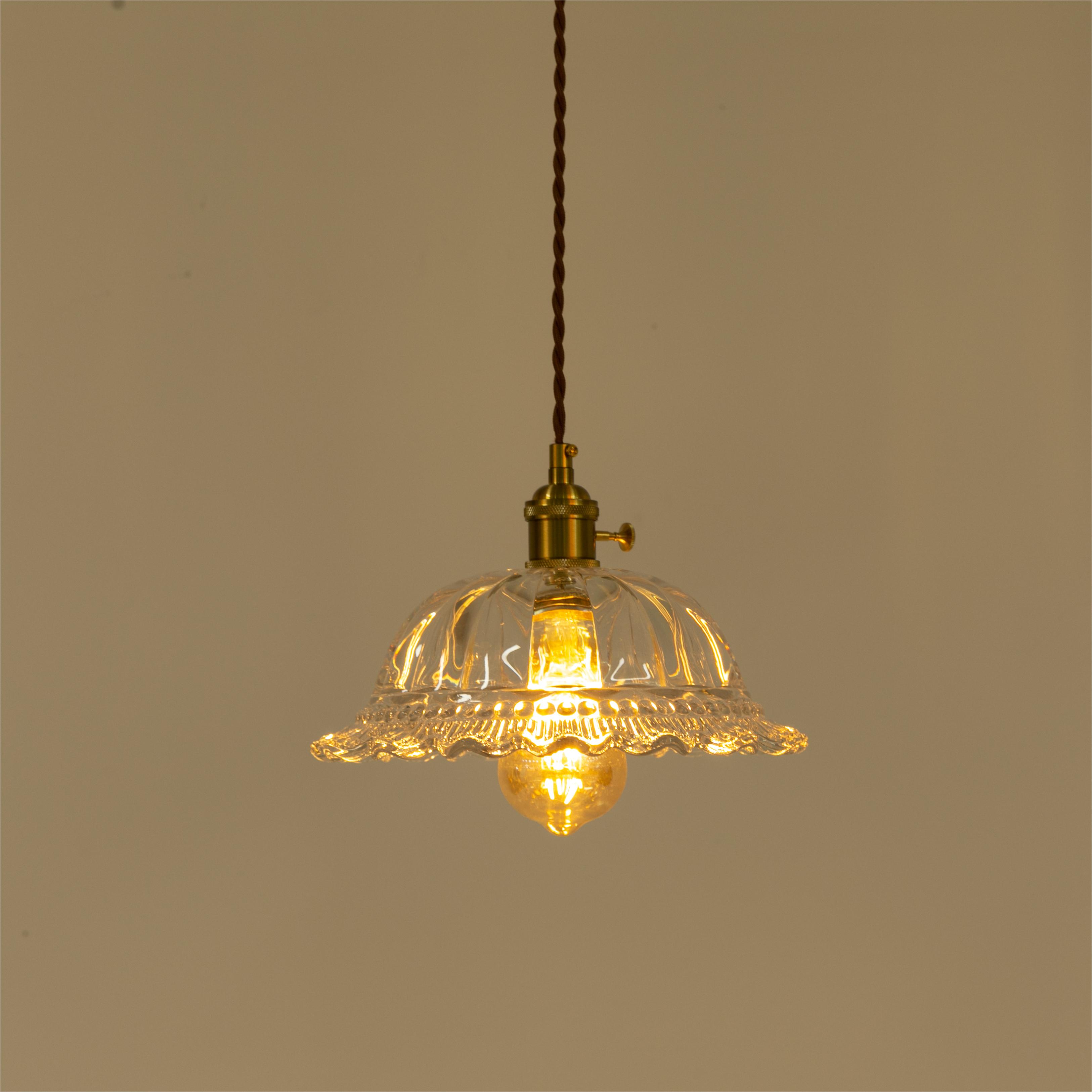 Kronleuchter, Glaslüster, 25cm