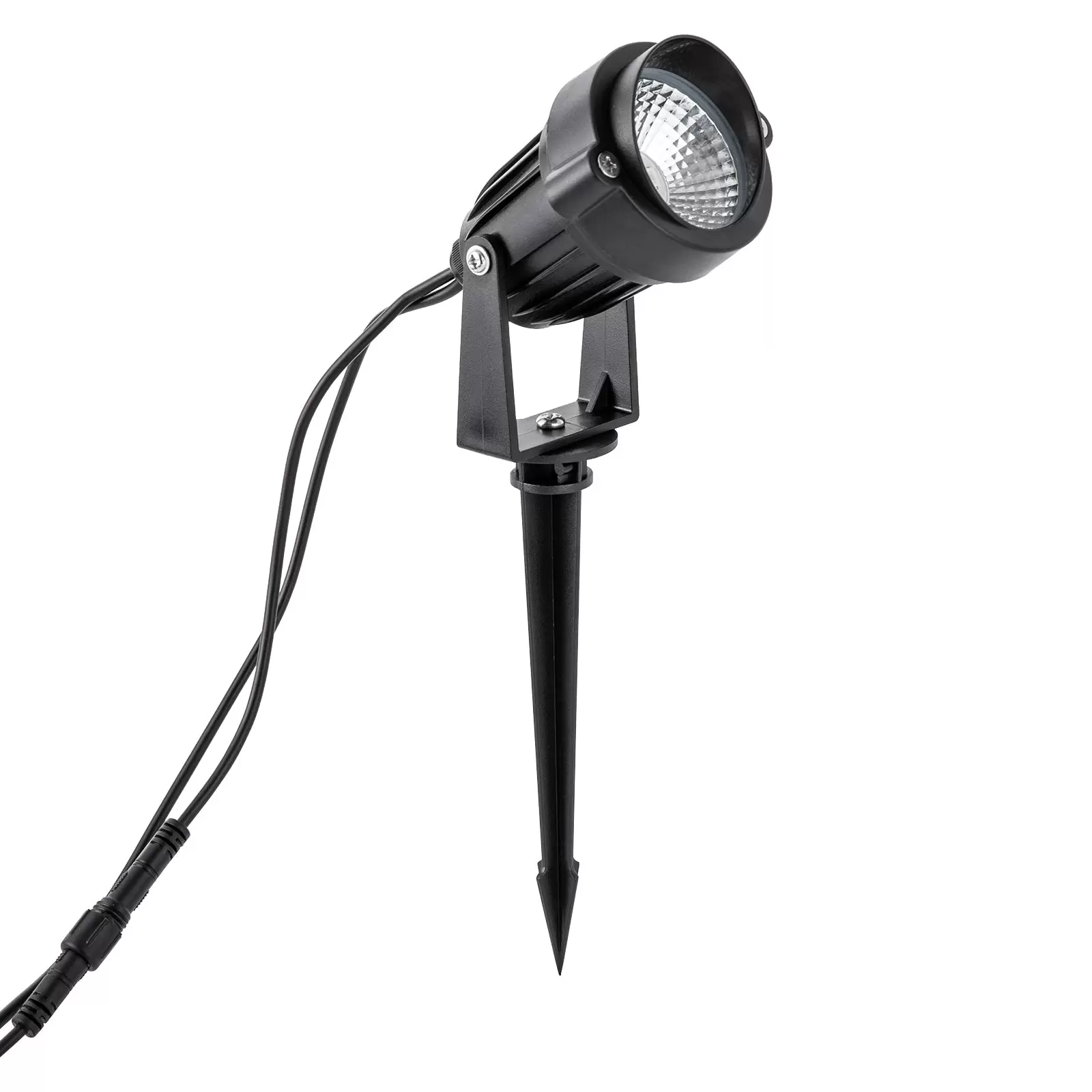 6-teilige LED RGB Garten Feenlicht Garten Beleuchtung Licht Außen Fernbedienung