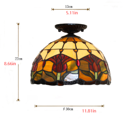 Deckenlampe, Einbaudeckenlampe, Deckenleuchte