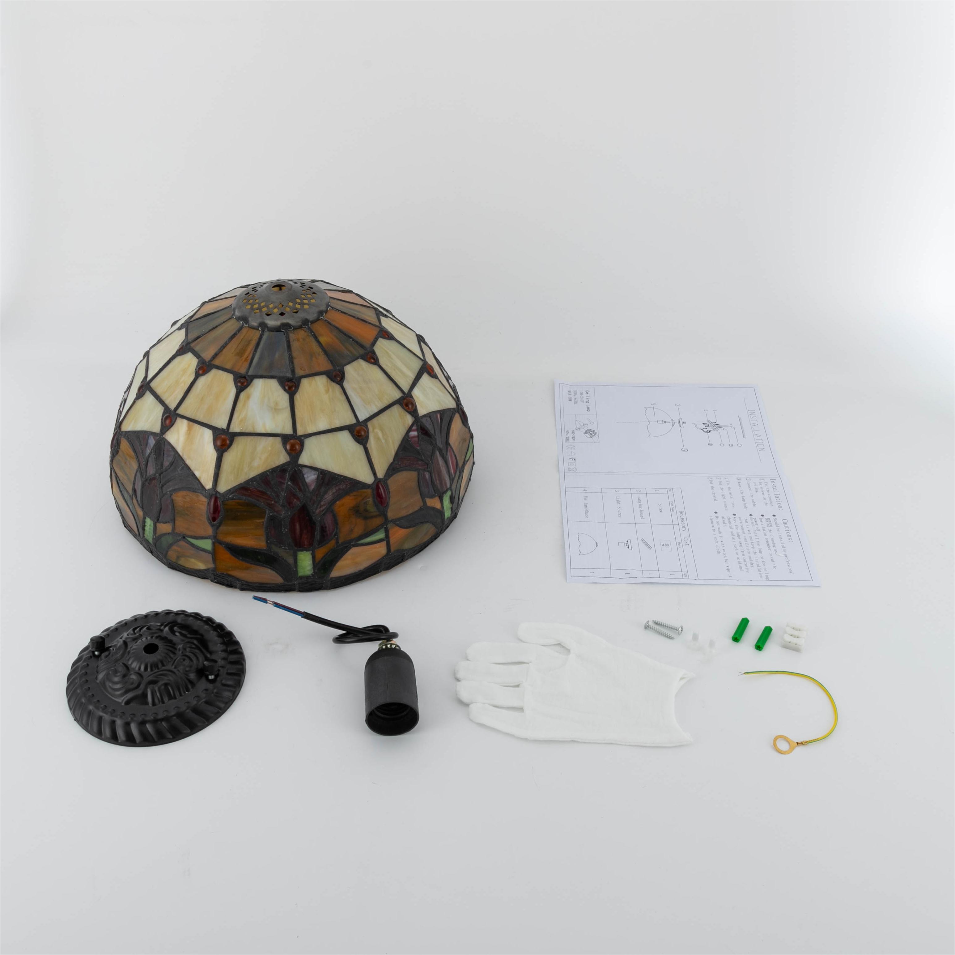 Deckenlampe, Einbaudeckenlampe, Deckenleuchte