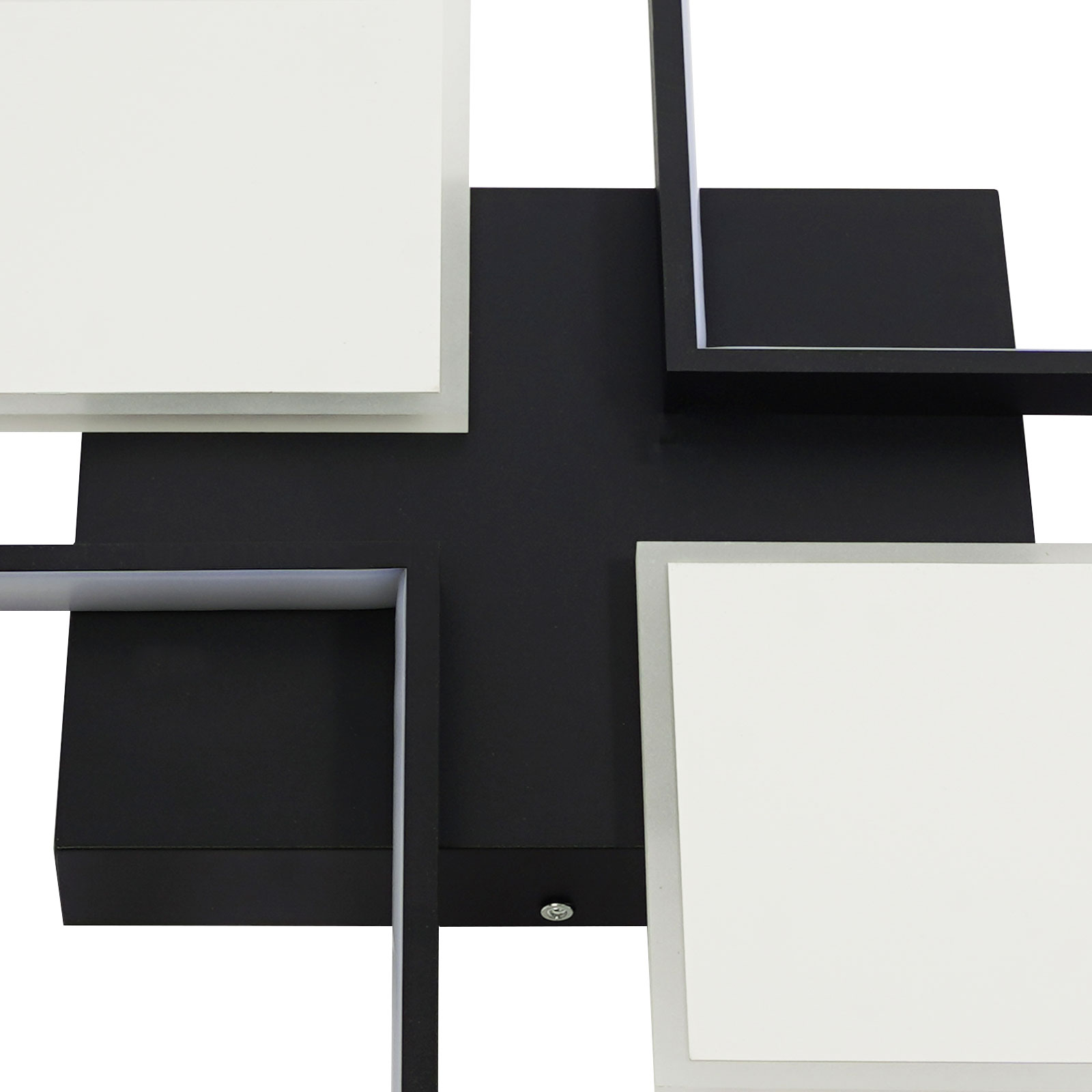 110cm Black Pendant Lighting Fixture, Dimmable Ceiling Light Fixture, Modern LED Ceiling Light
