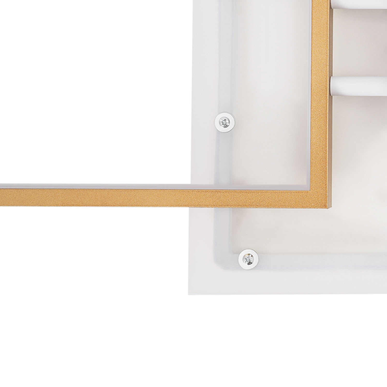 110cm Gold Pendant Lighting Fixture, Dimmable Ceiling Light Fixture, Modern LED Ceiling Light