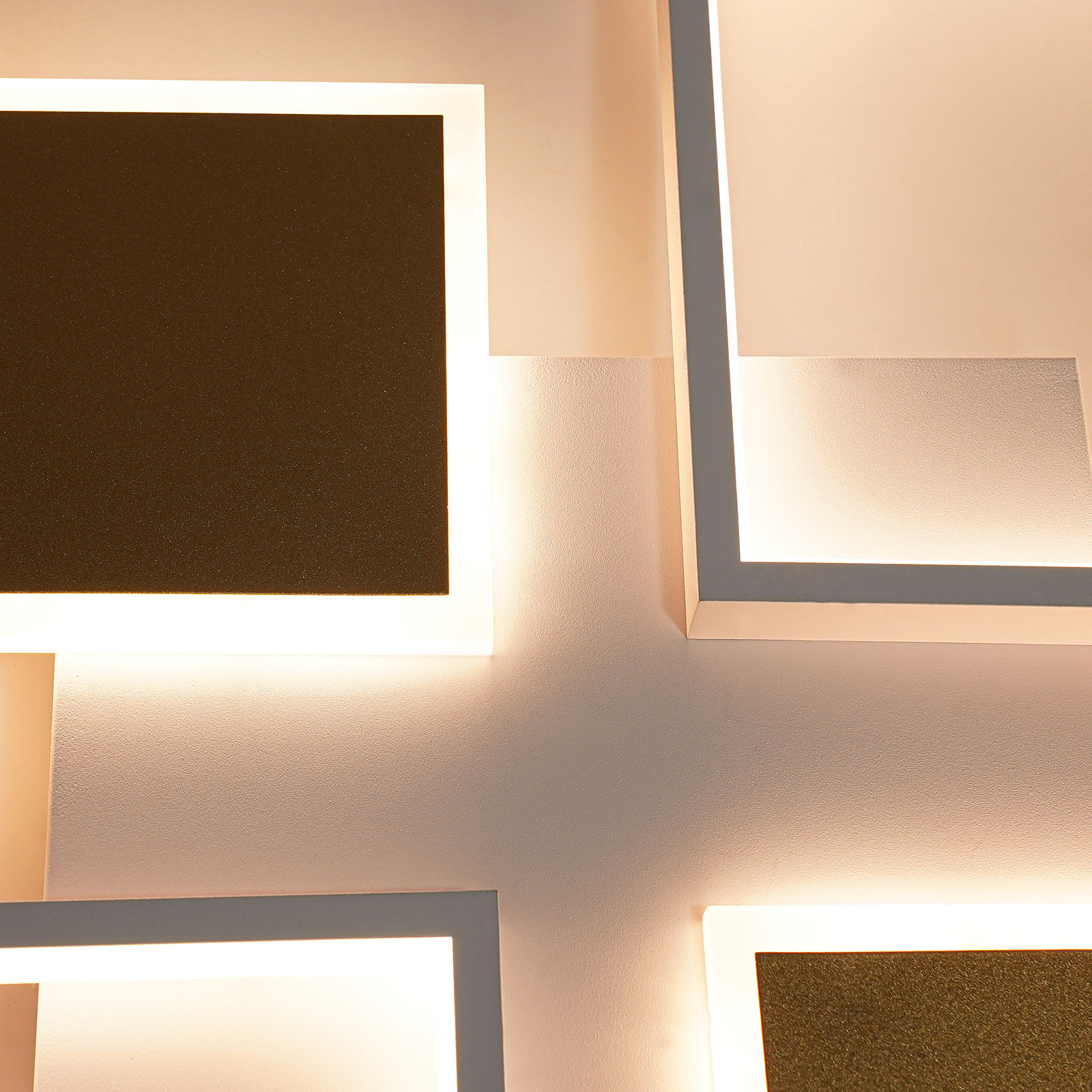 90cm Gold Pendant Lighting Fixture, Dimmable Ceiling Light Fixture, Modern LED Ceiling Light