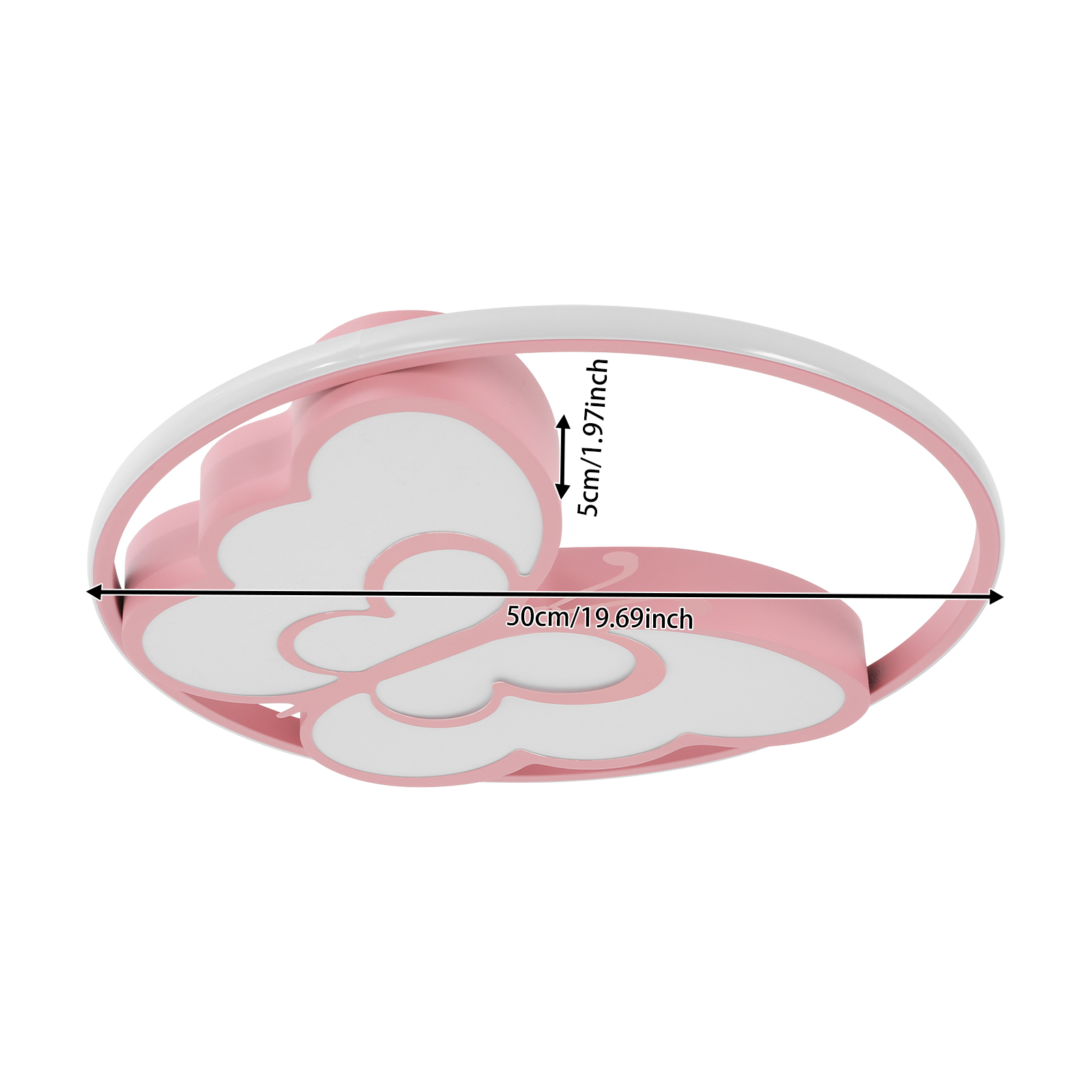 Ceiling Light Fixture, Three Light Colors Ceiling Light, Modern Ceiling Light Ceiling Light Fixture, Three Light Colors Ceiling Light, Modern Ceiling Light