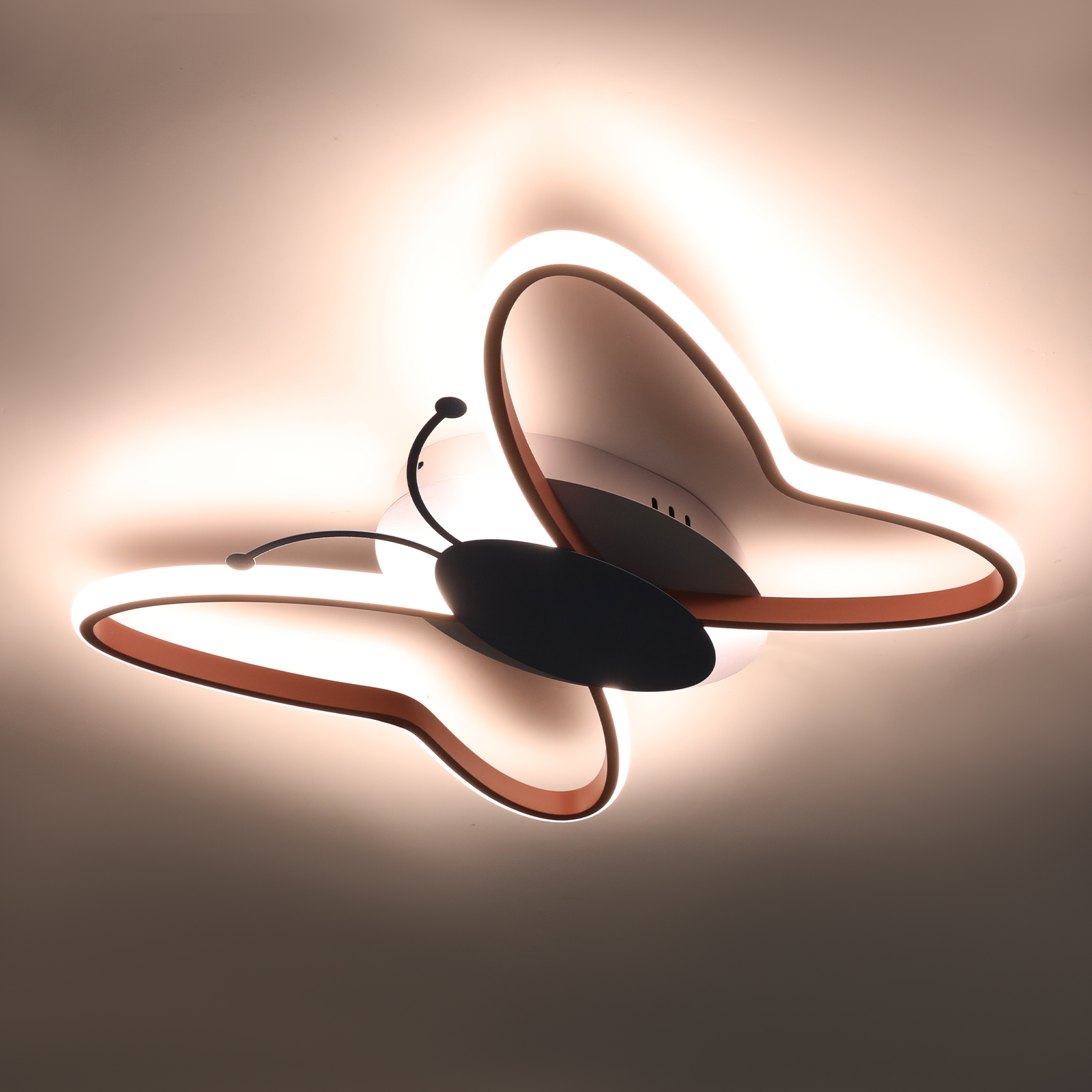 Ceiling Light Fixture, Three Light Colors Ceiling Light, Modern Ceiling Light Ceiling Light Fixture, Three Light Colors Ceiling Light, Modern Ceiling Light