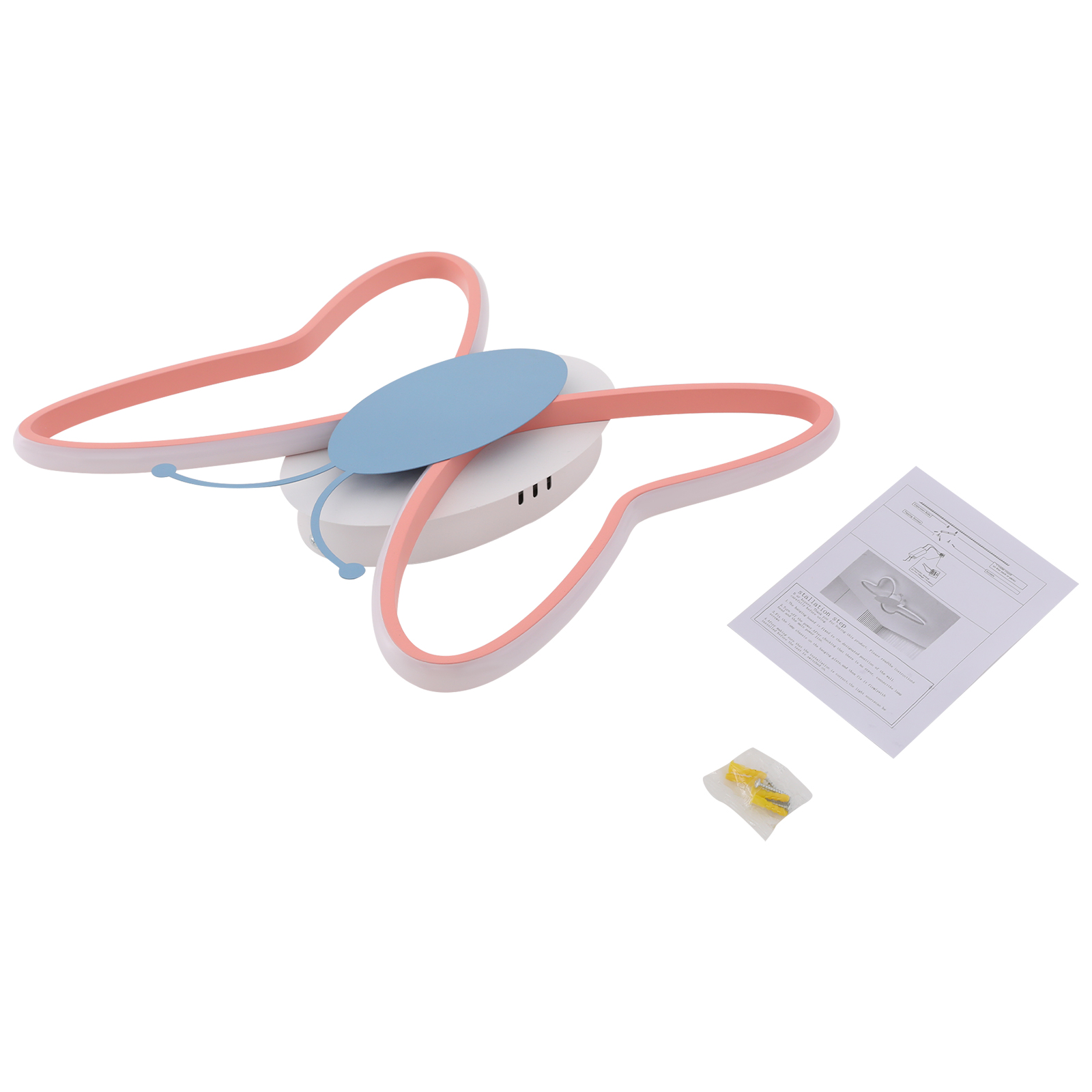 Ceiling Light Fixture, Three Light Colors Ceiling Light, Modern Ceiling Light Ceiling Light Fixture, Three Light Colors Ceiling Light, Modern Ceiling Light
