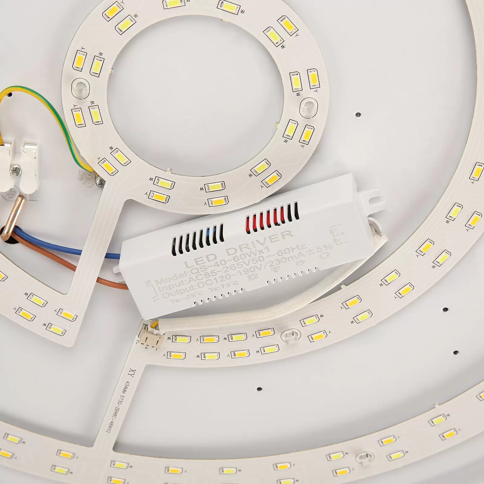 60cm LED Deckenleuchte Dimmbar Deckenlampe 3-Farbige Wohnzimmer Arbeitszimmer